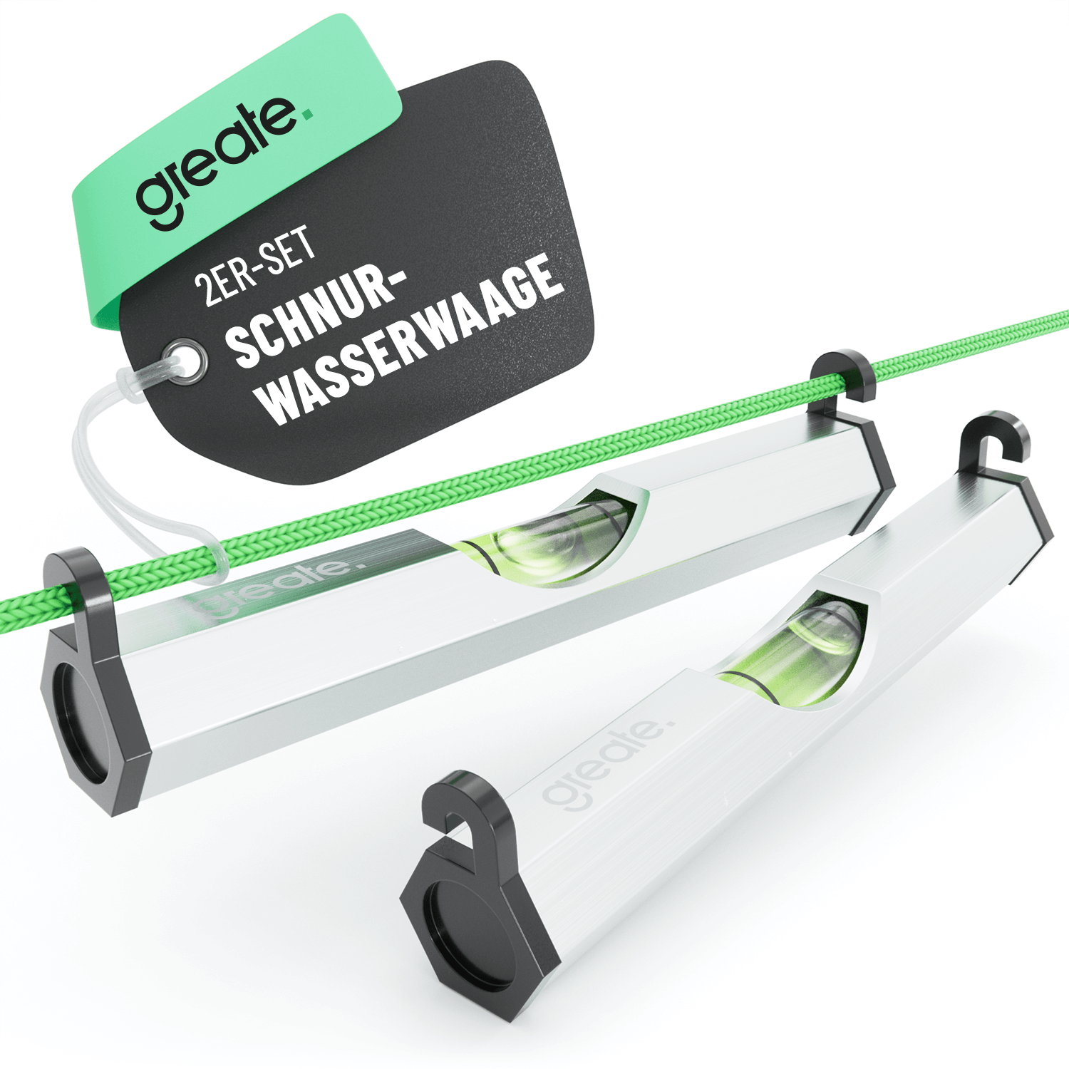 Schnurwasserwaage aus Aluminium 101209 Hauptbild