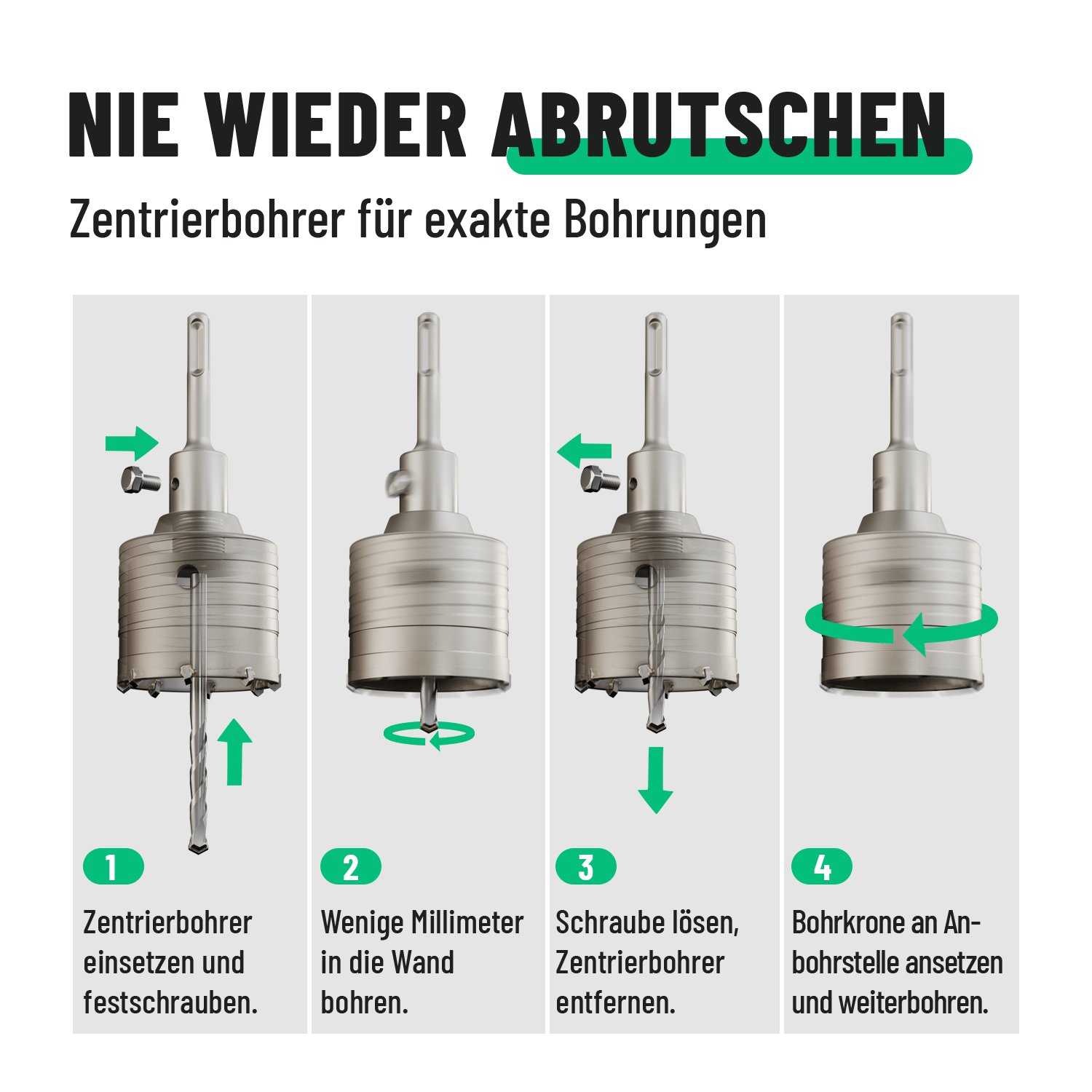 Bohrkrone 68mm SDS Plus