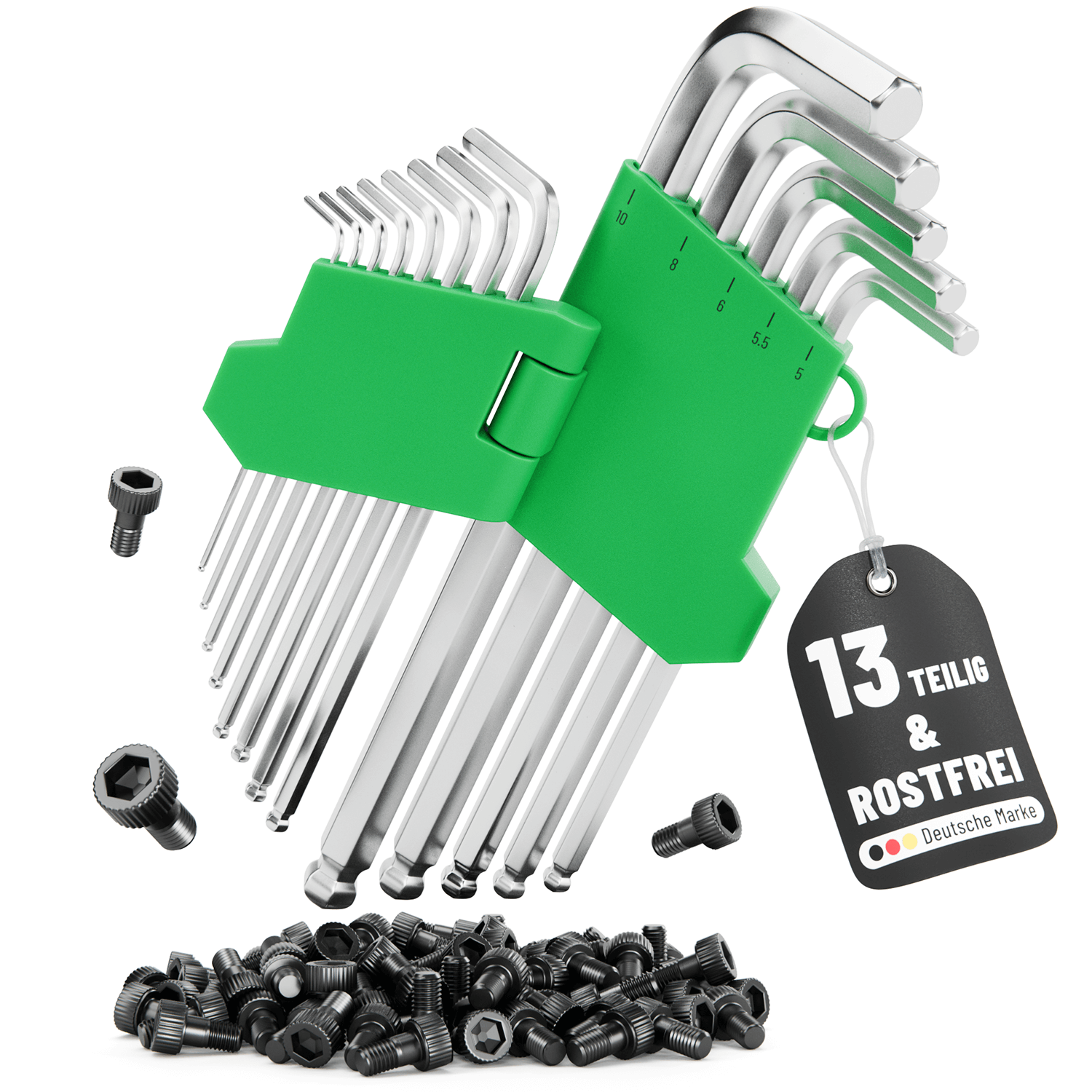 Sechskantschlüssel Set mit Kugelkopf 101017 Hauptbild