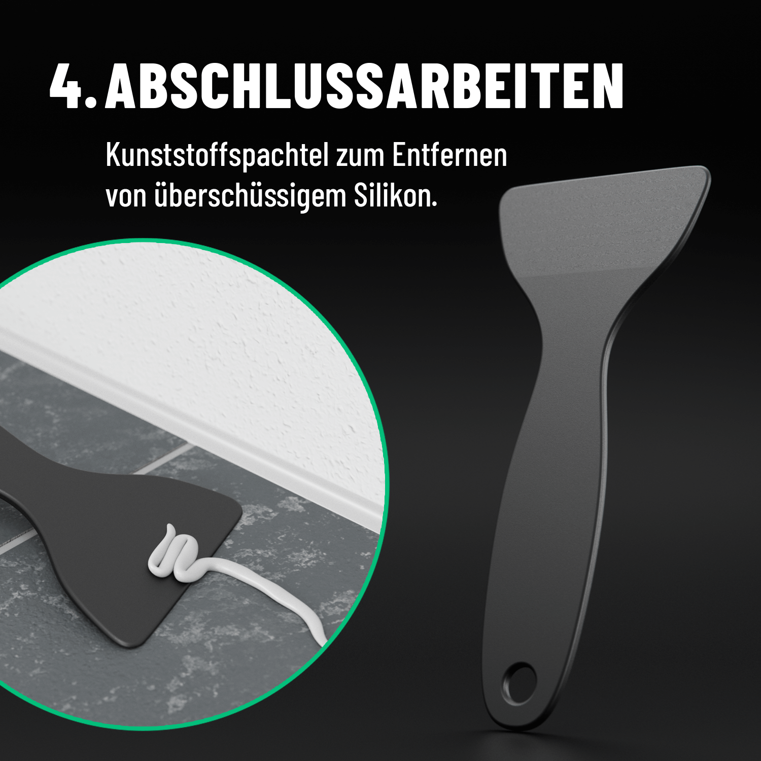 Silikon Entferner Set 101201-4