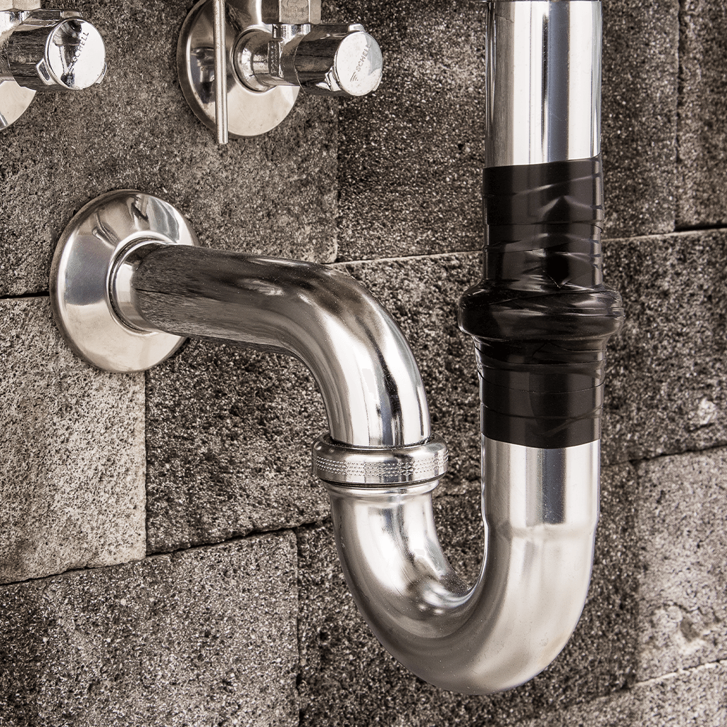 Silikonband ideal für Kabel oder Wasserleitungen 901020-6