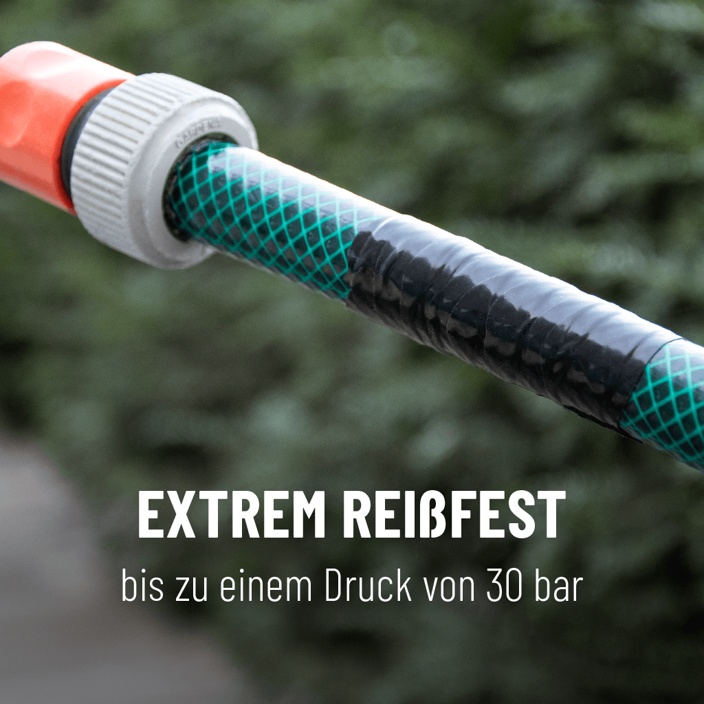 Silikonband schwarz für Wasser und Luft 901020-1