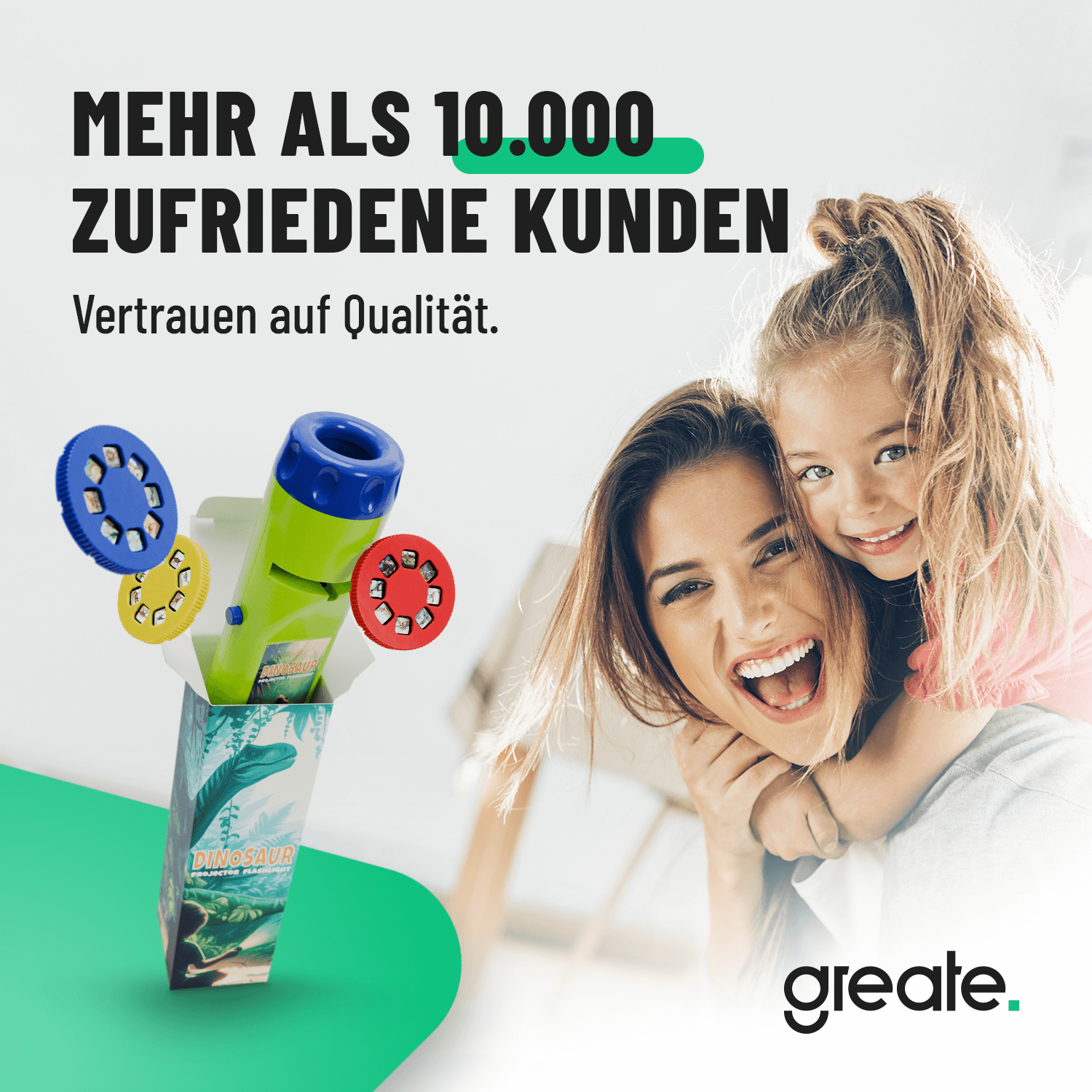 Taschenlampe Projektor von greate 201027-4