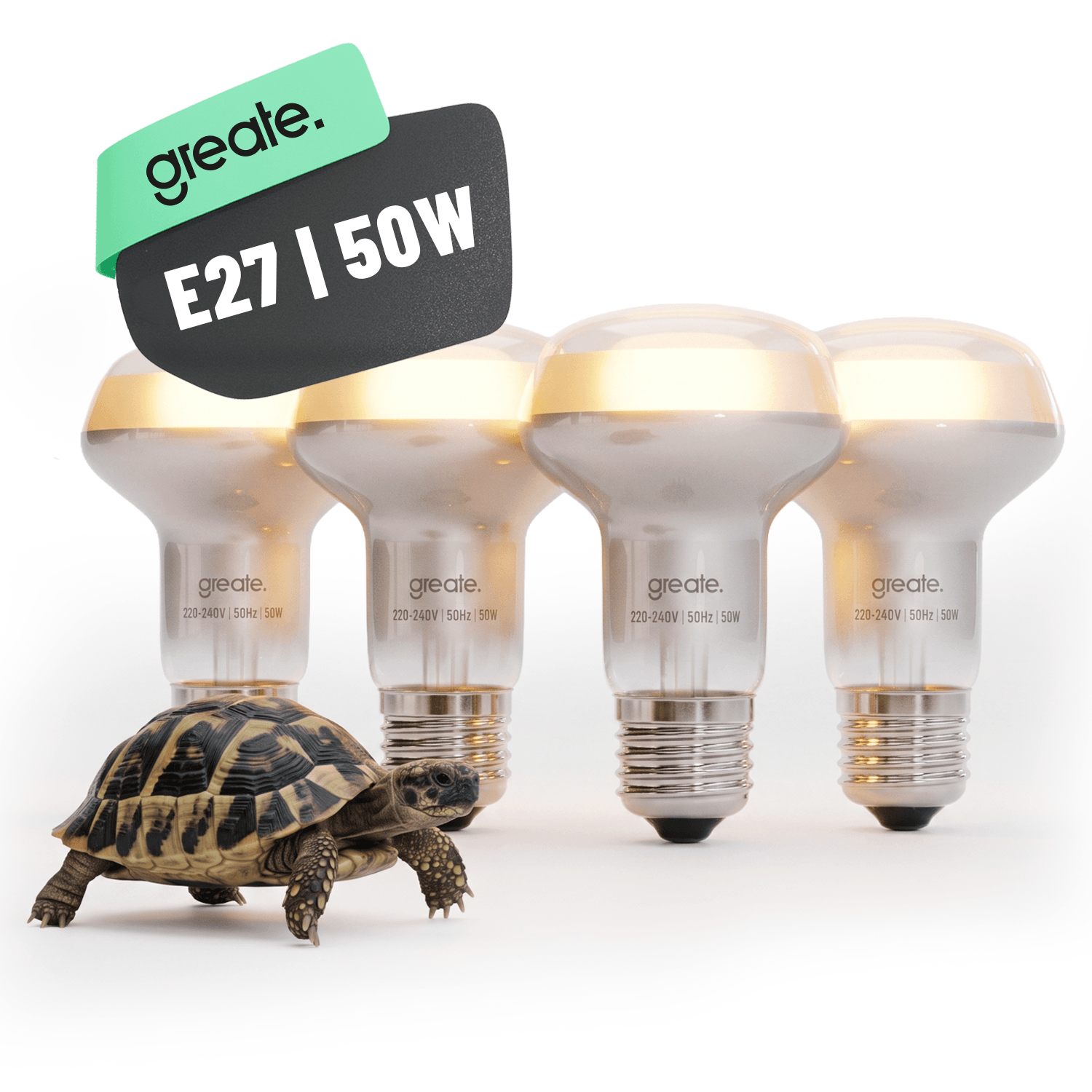 UVA Terrarium Lampe E27 50W