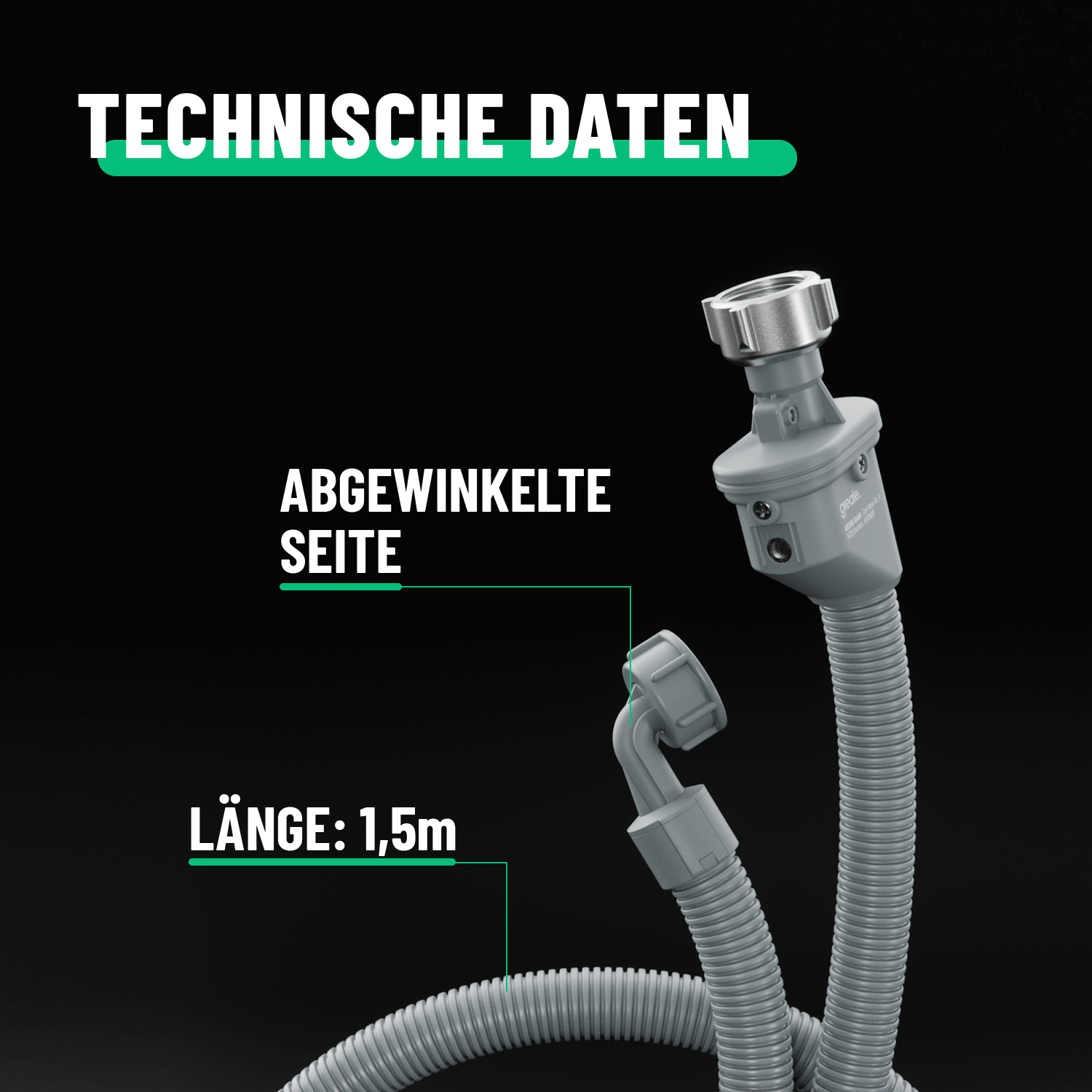 Waschmaschine Aquastop Technische Daten 101018-6