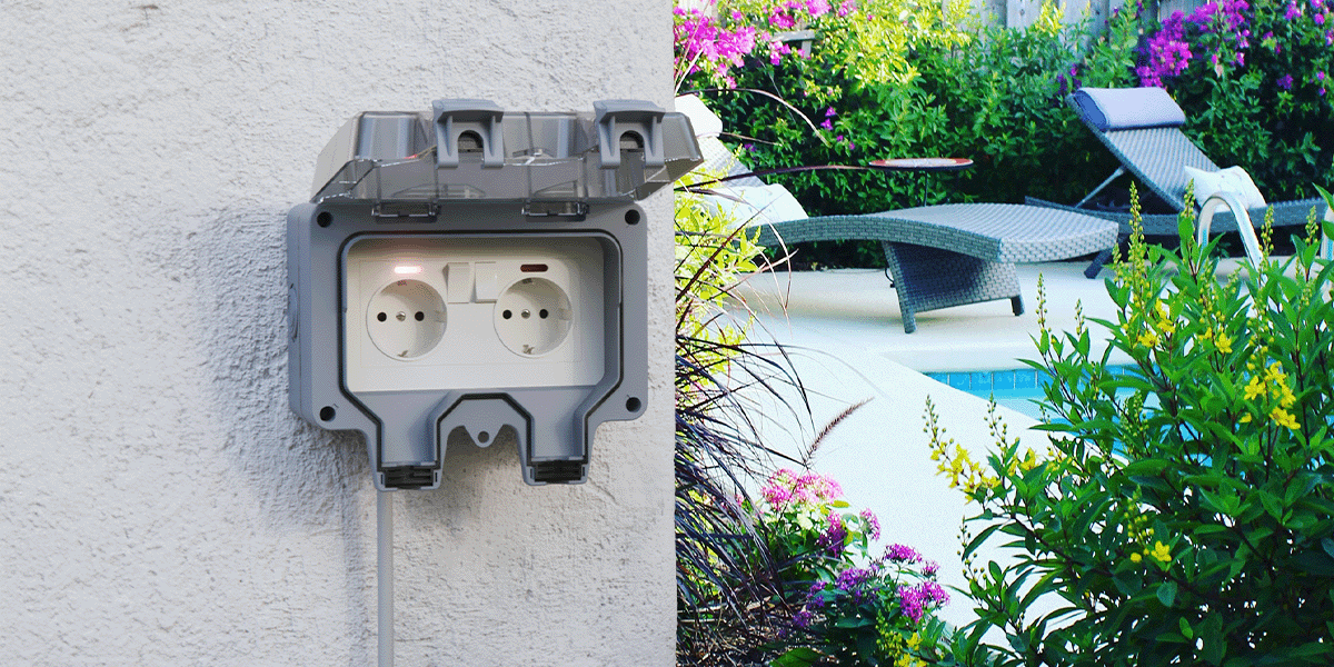 Schalter & Steckdose