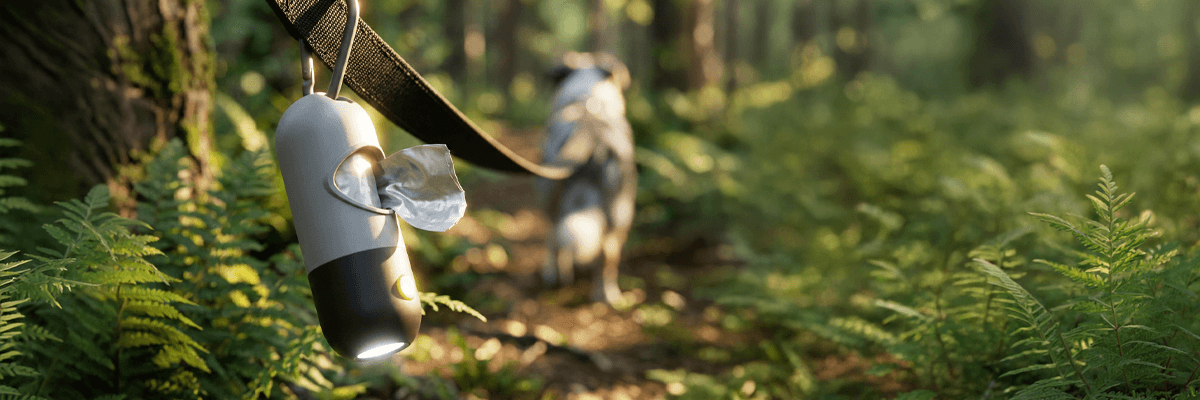 Hundekotbeutel Spender mit Licht Kategorie Header