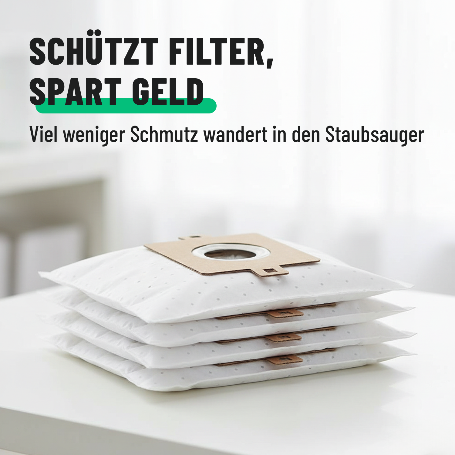 Zyklonabscheider mit Behälter