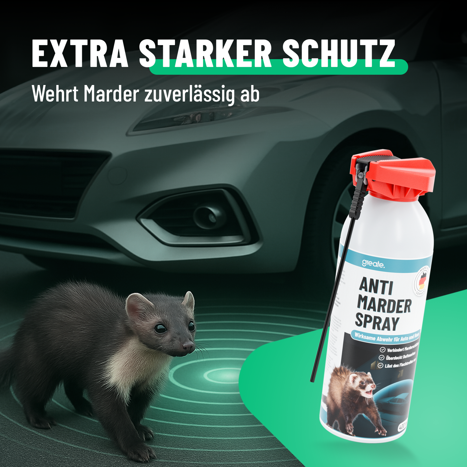 Anti Marder Spray 400ml
