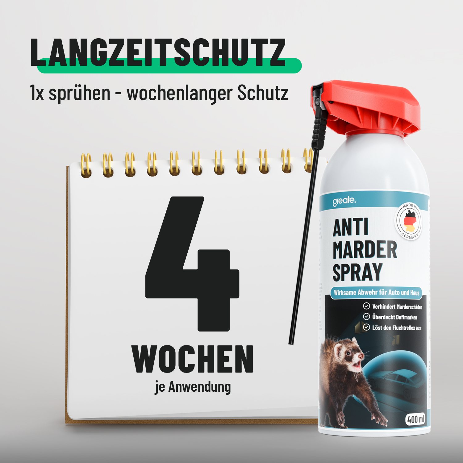 Anti Marder Spray 400ml