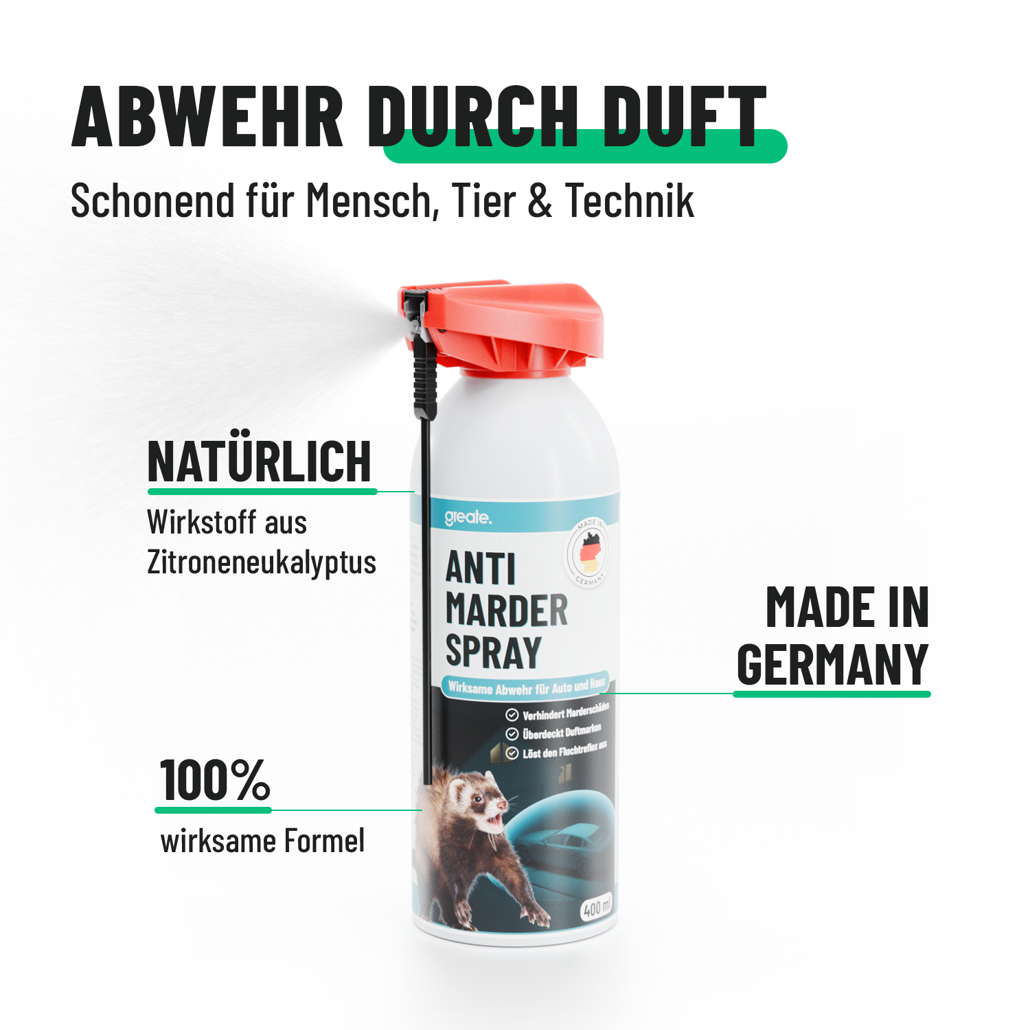 Anti Marder Spray 400ml