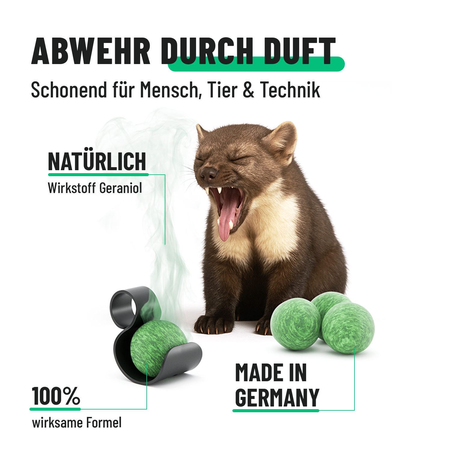 Anti Marder Kugeln