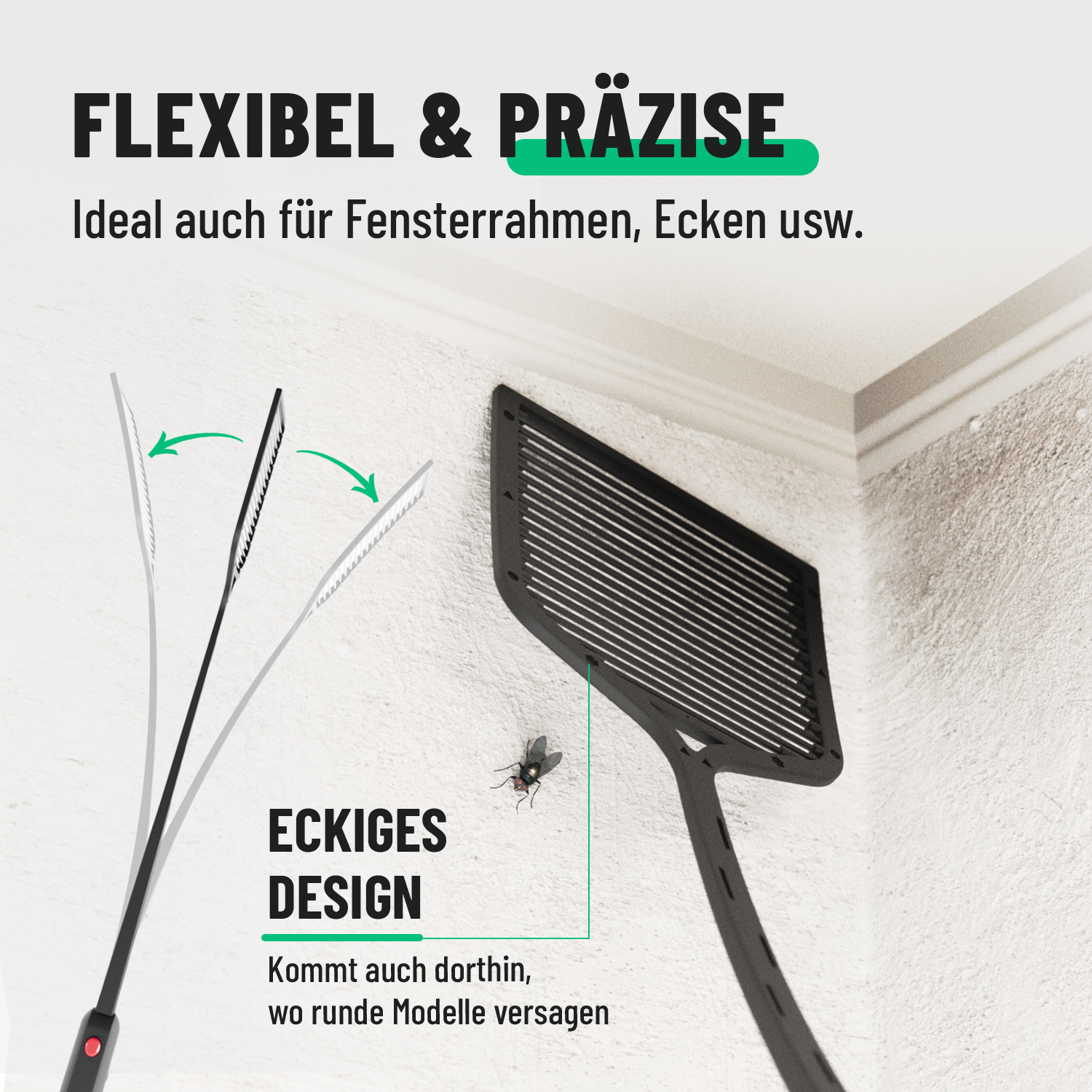 Elektrische Fliegenklatsche