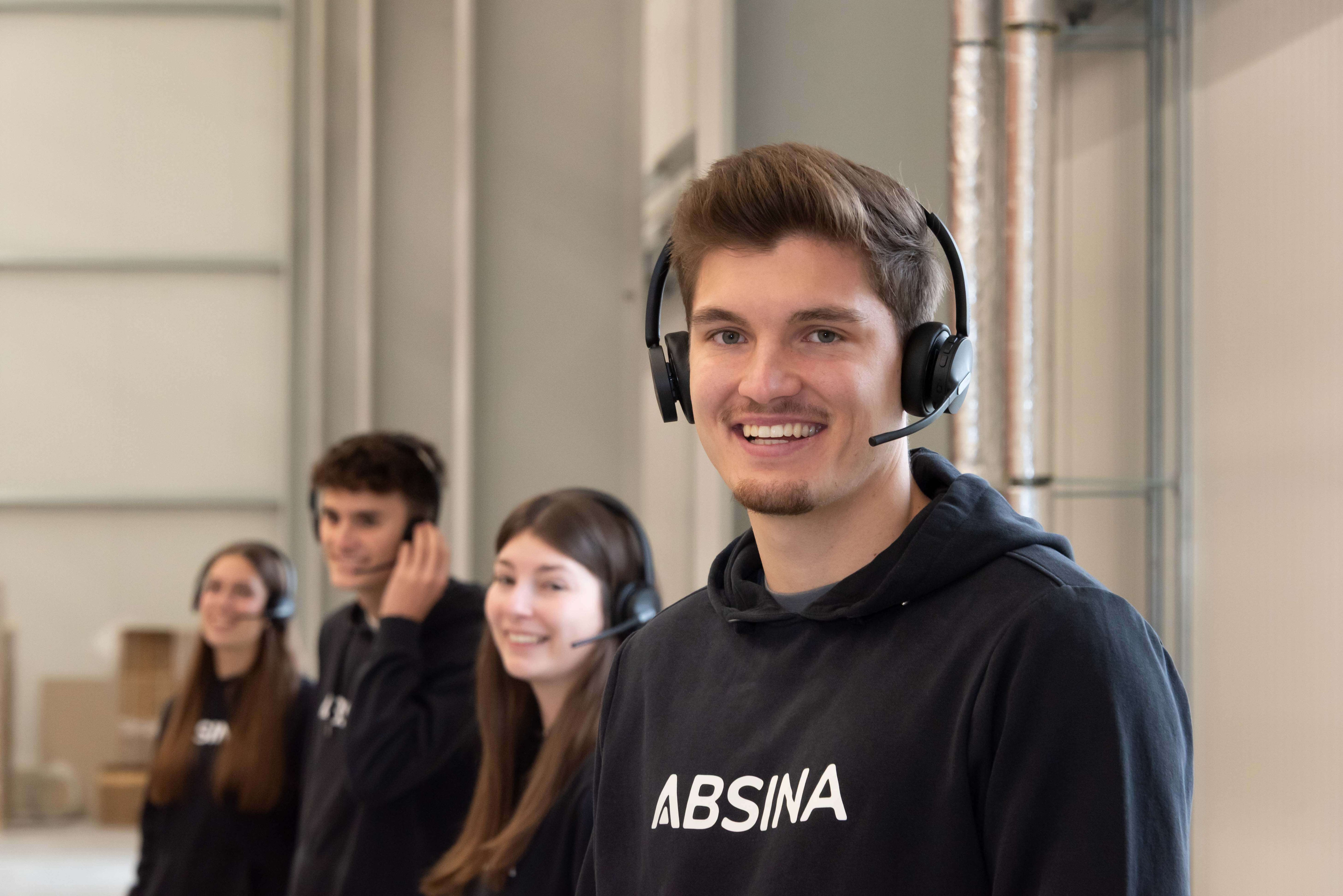 ABSINA greate Kundenservice