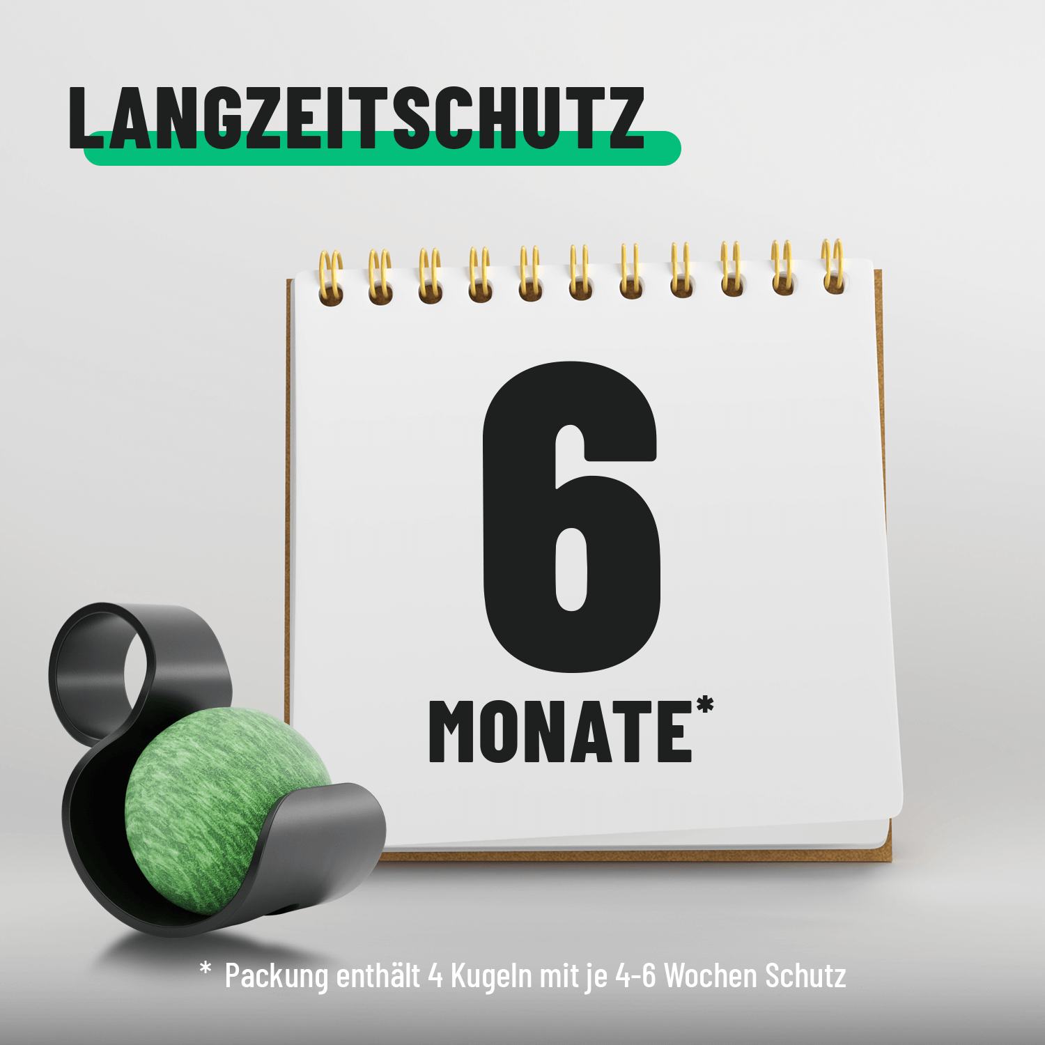 Anti Marder Kugeln mit Langzeitschutz 101602-3