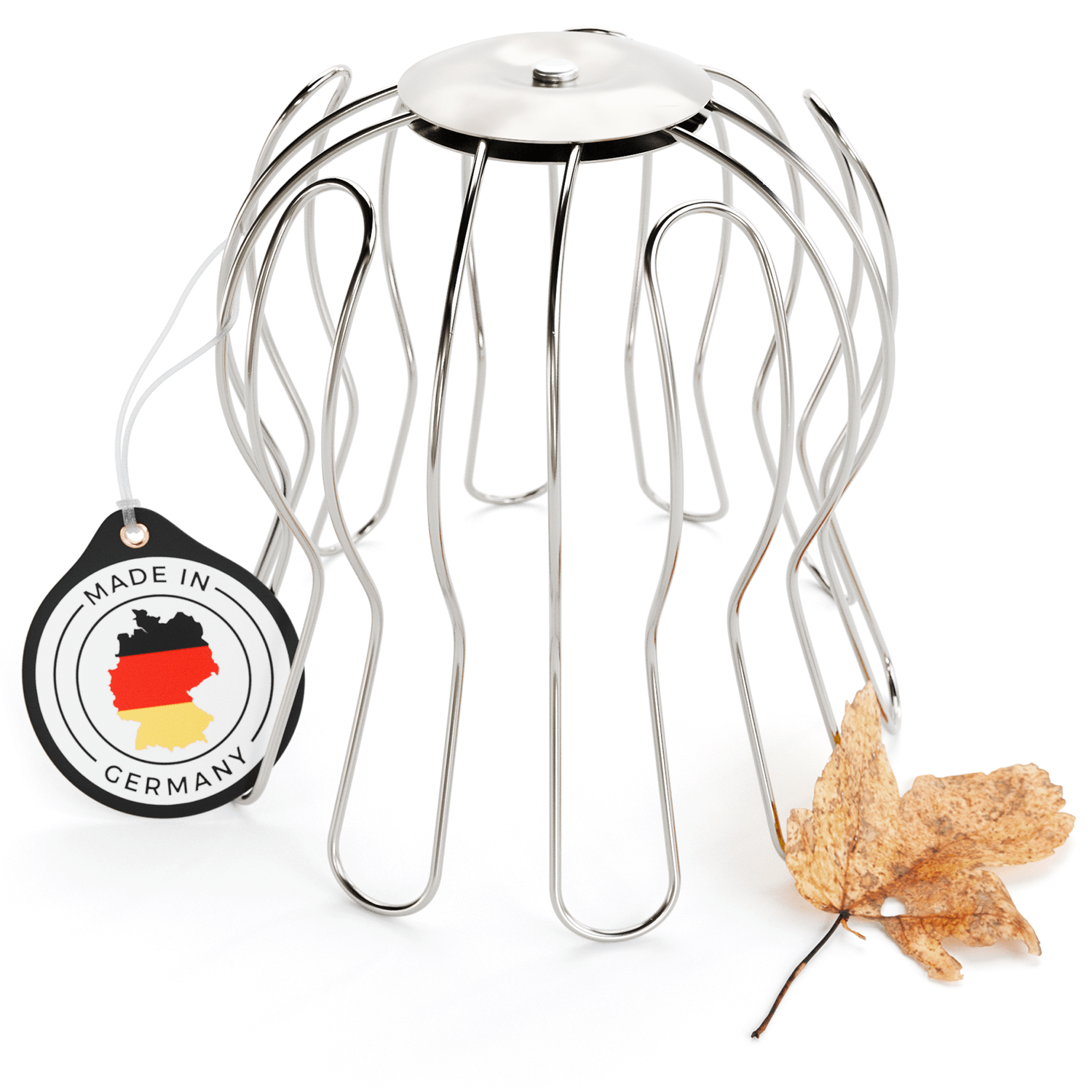 Dachrinnen Laubschutz Sieb für Regenfallrohr 101308 Hauptbild