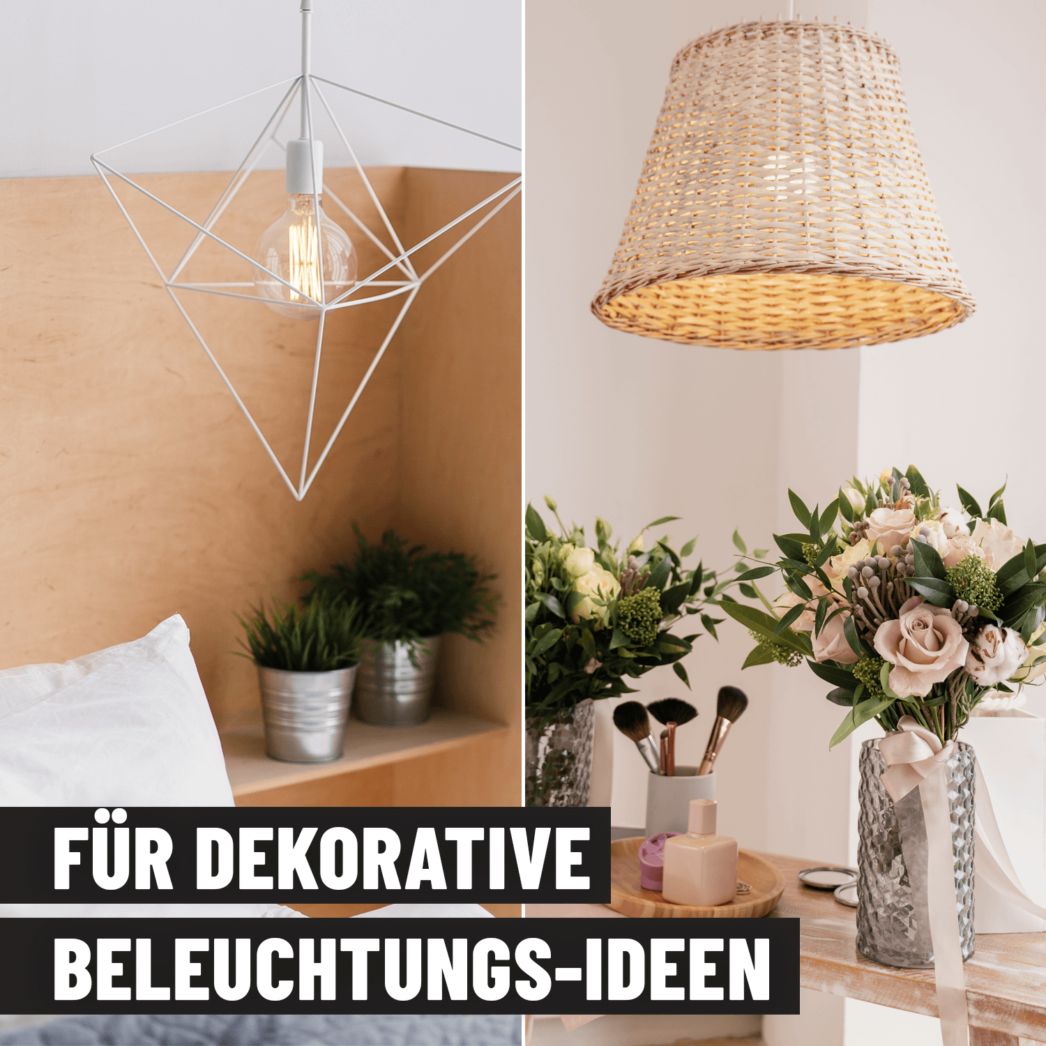 E14 Fassung Glühbirnen für dekorative Beleuchtungsideen Kabel 505001-5