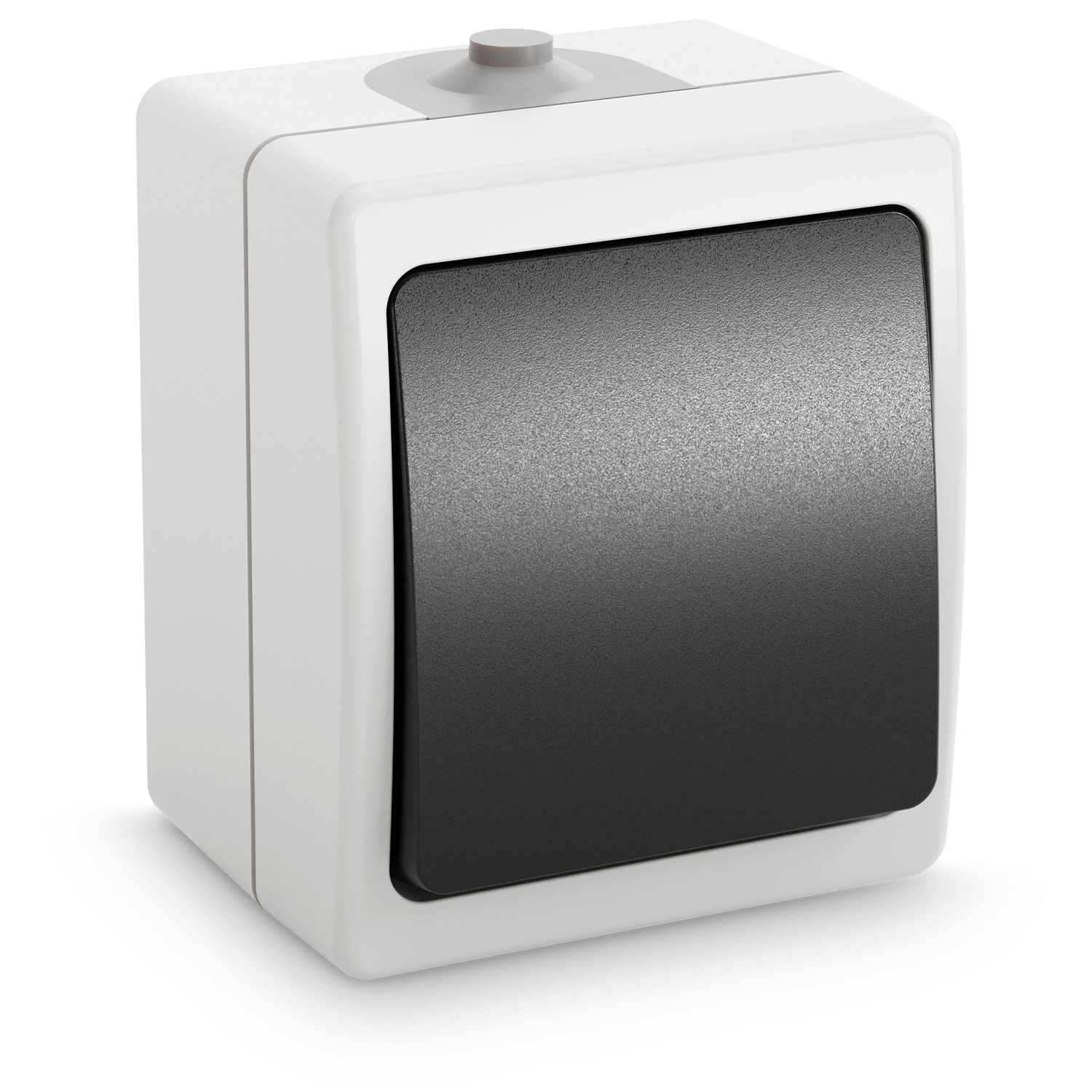 Feuchtraum Aussenschalter wasserdicht Wechselschalter Aufputz 1fach 501010 Hauptbild