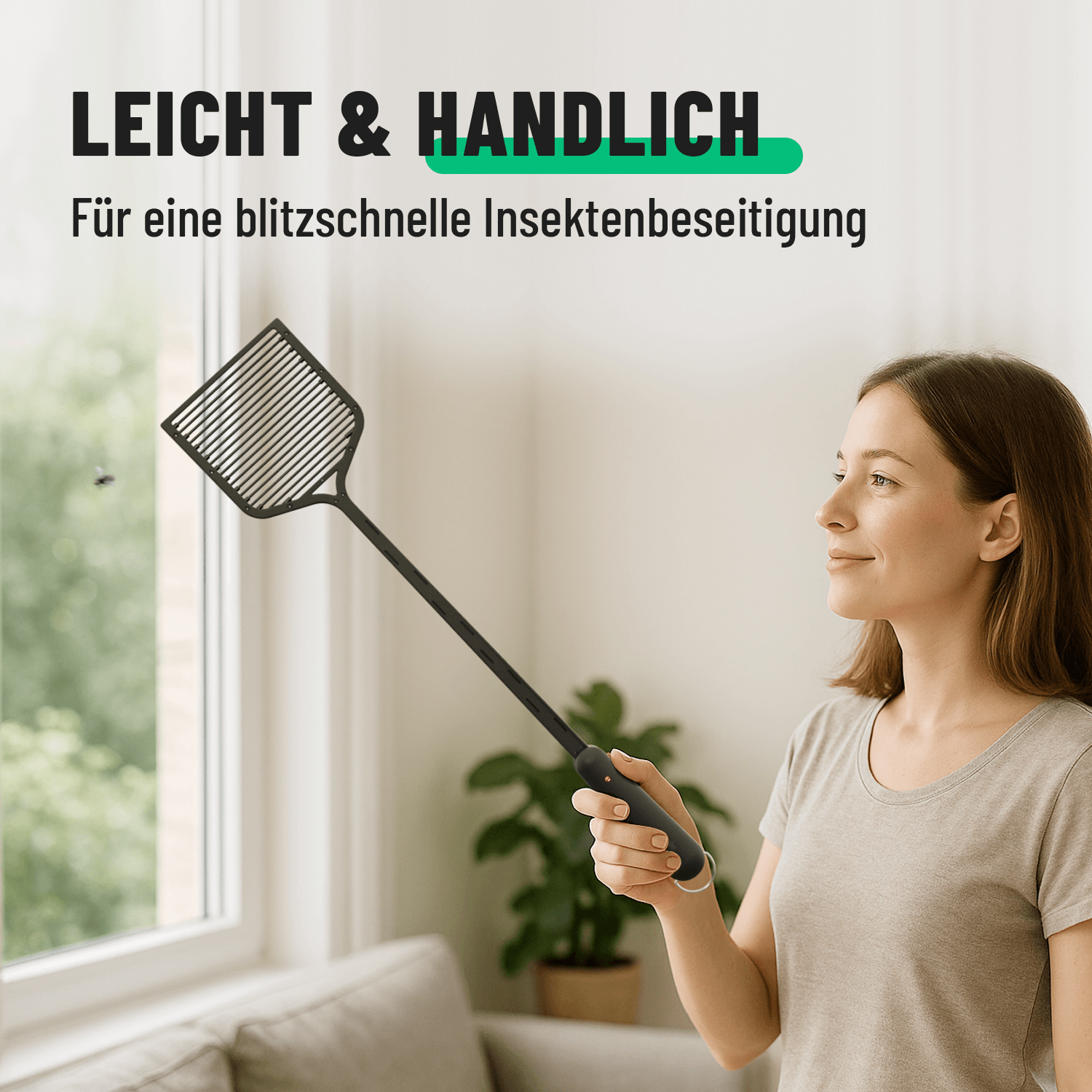 Fliegenklatsche leicht und handlich 901019-5
