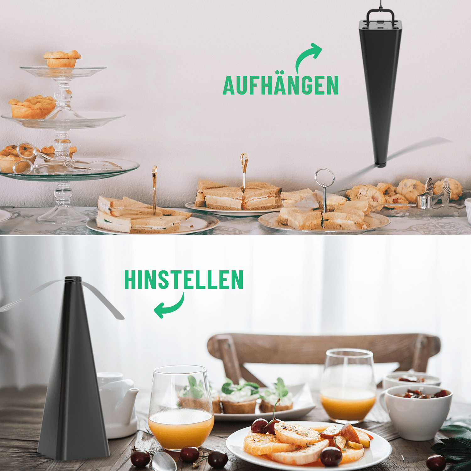 Fliegenwedler zum Aufhängen oder Hinstellen 901015-4