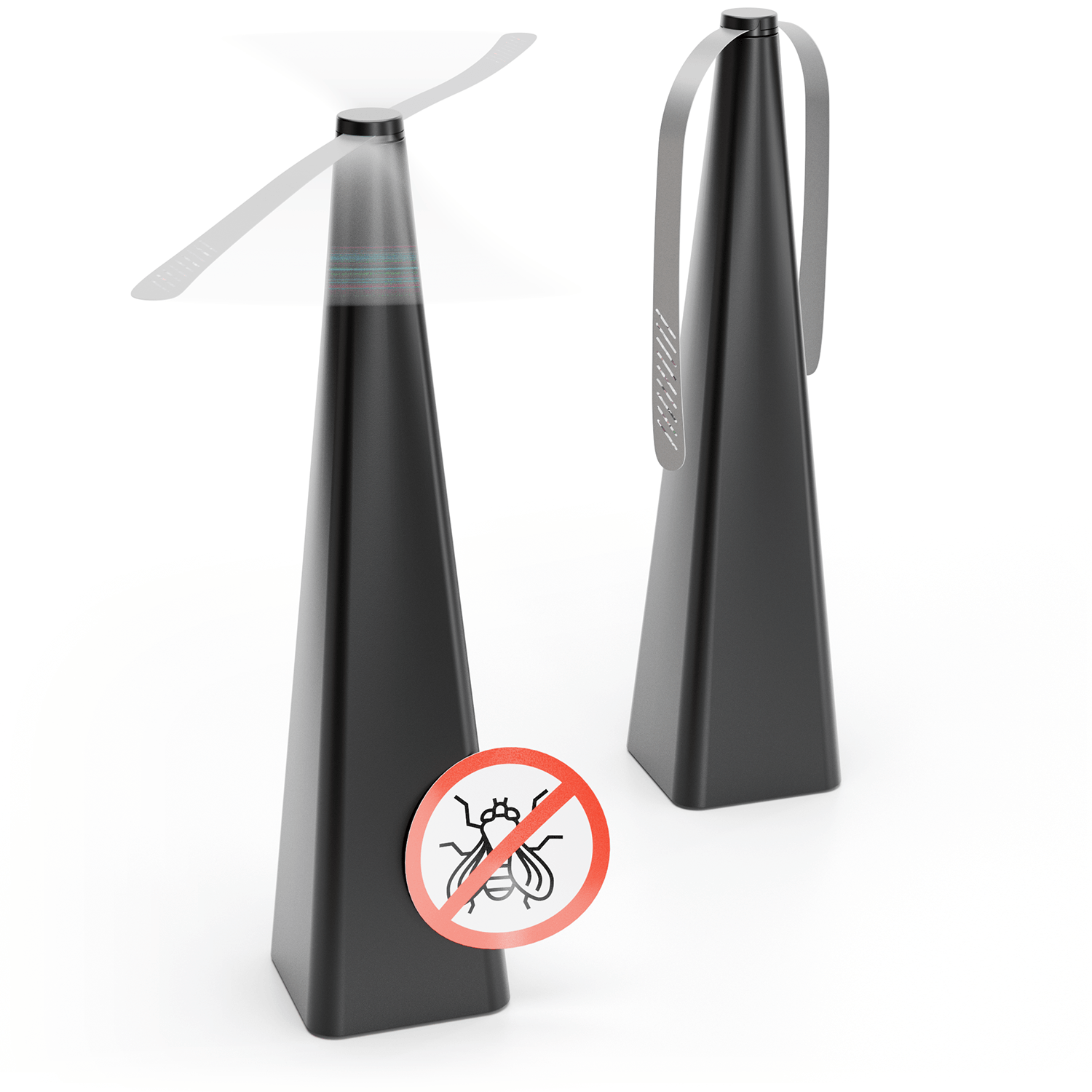 Fliegenwedler zum Fliegen vertreiben 901015 Hauptbild 2er Pack