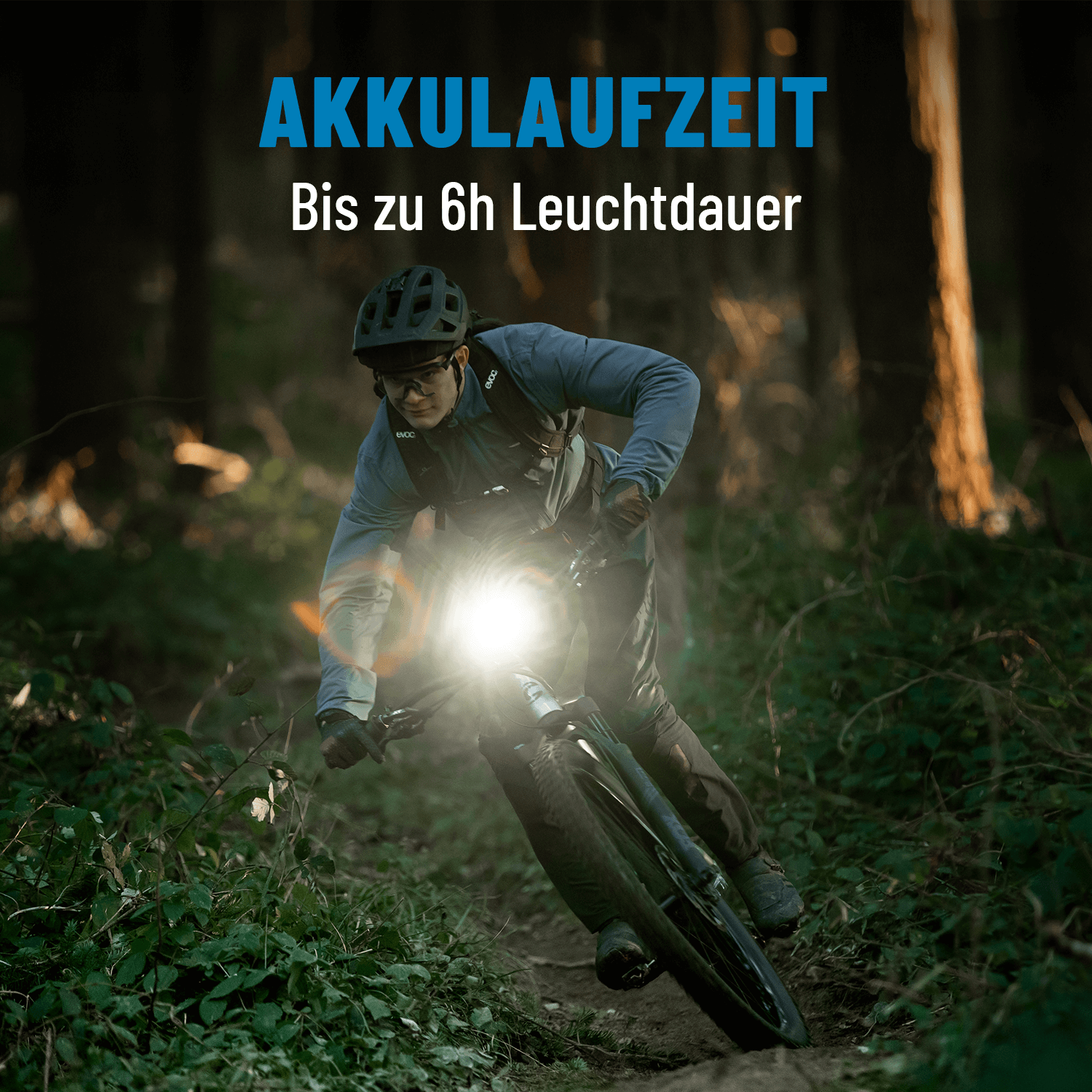 Fahrradlicht Set 100 Lux LED