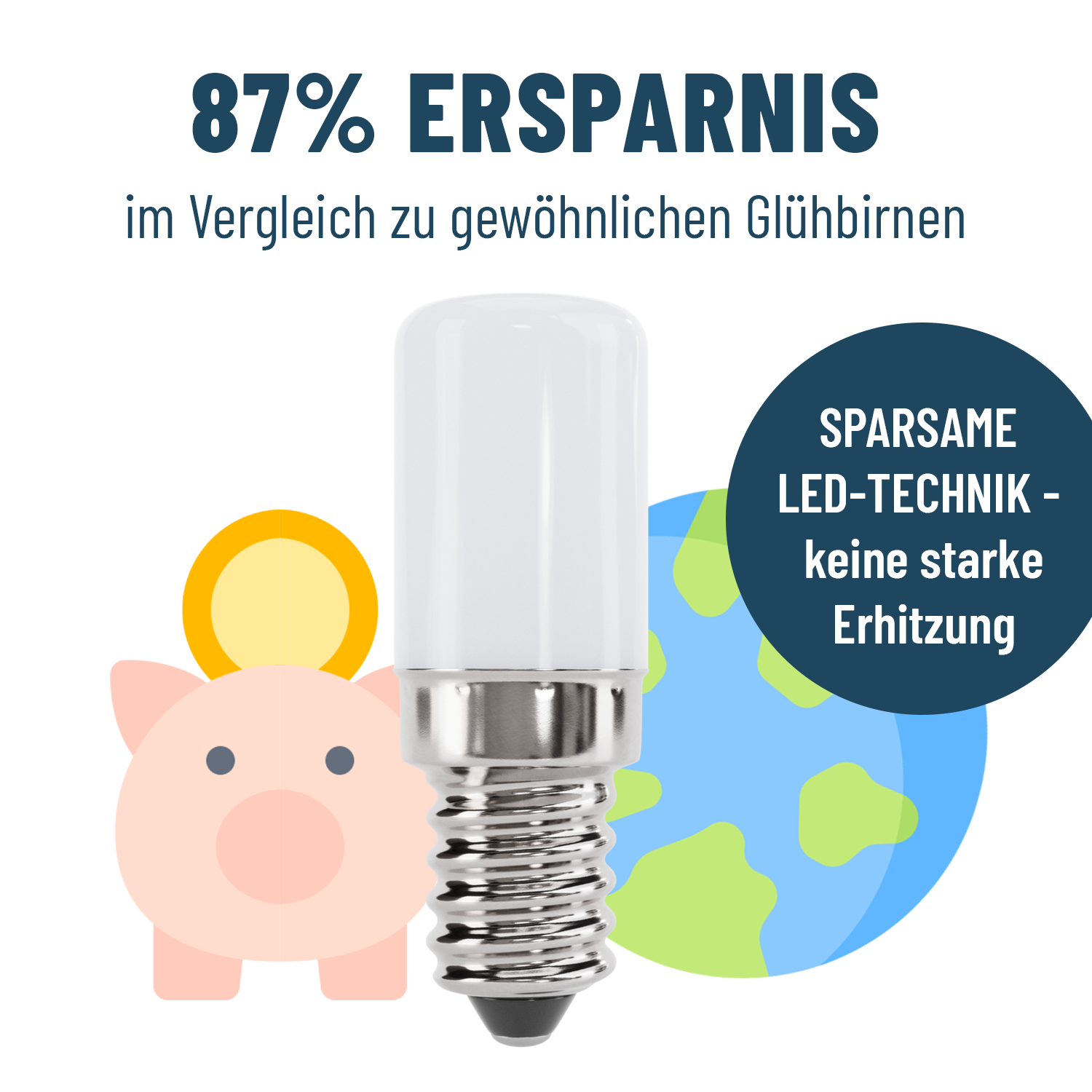 Kühlschranklampe LED