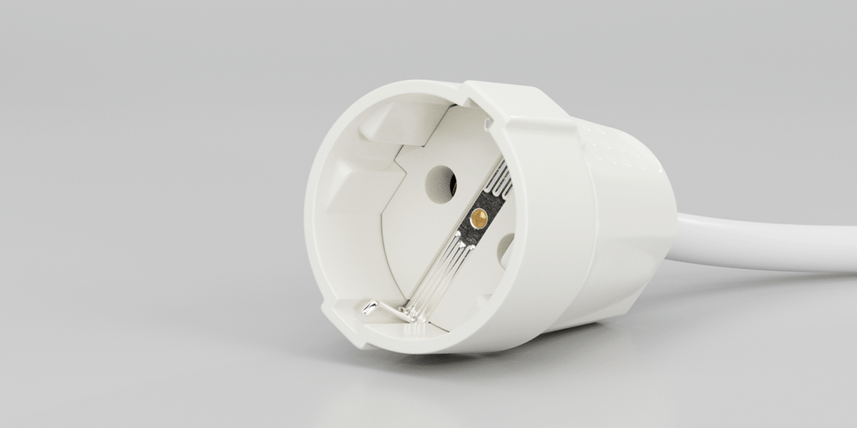 greate Kupplung weiß