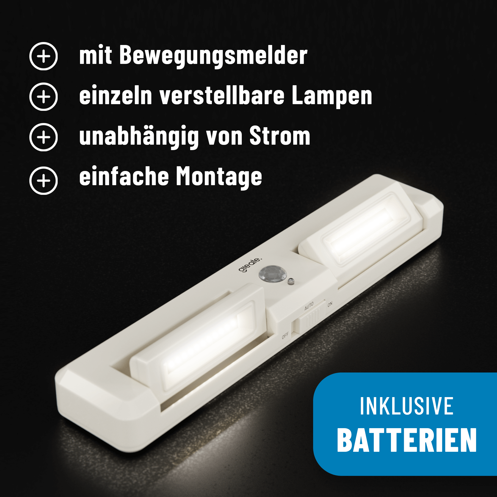 LED Lichtleiste weiß