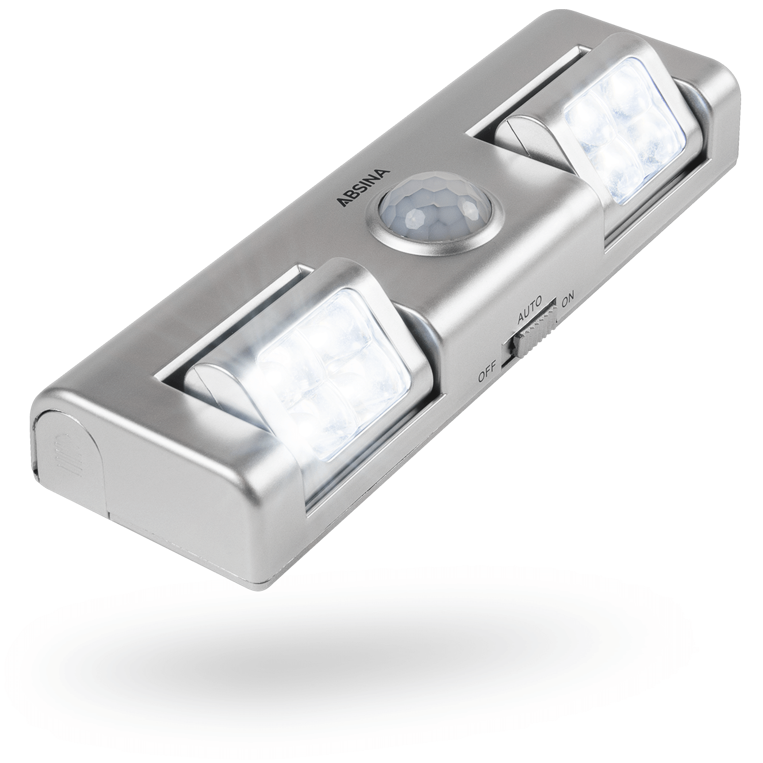 LED Lichtleiste silber