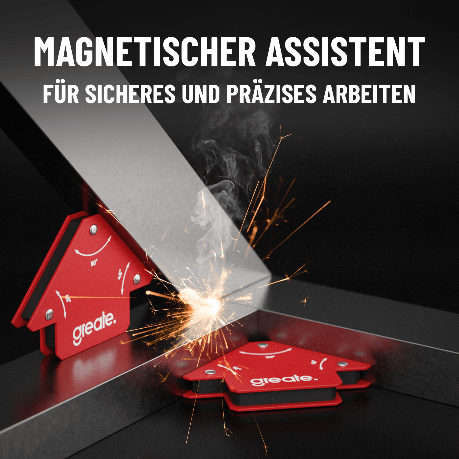 Schweißmagnete klein