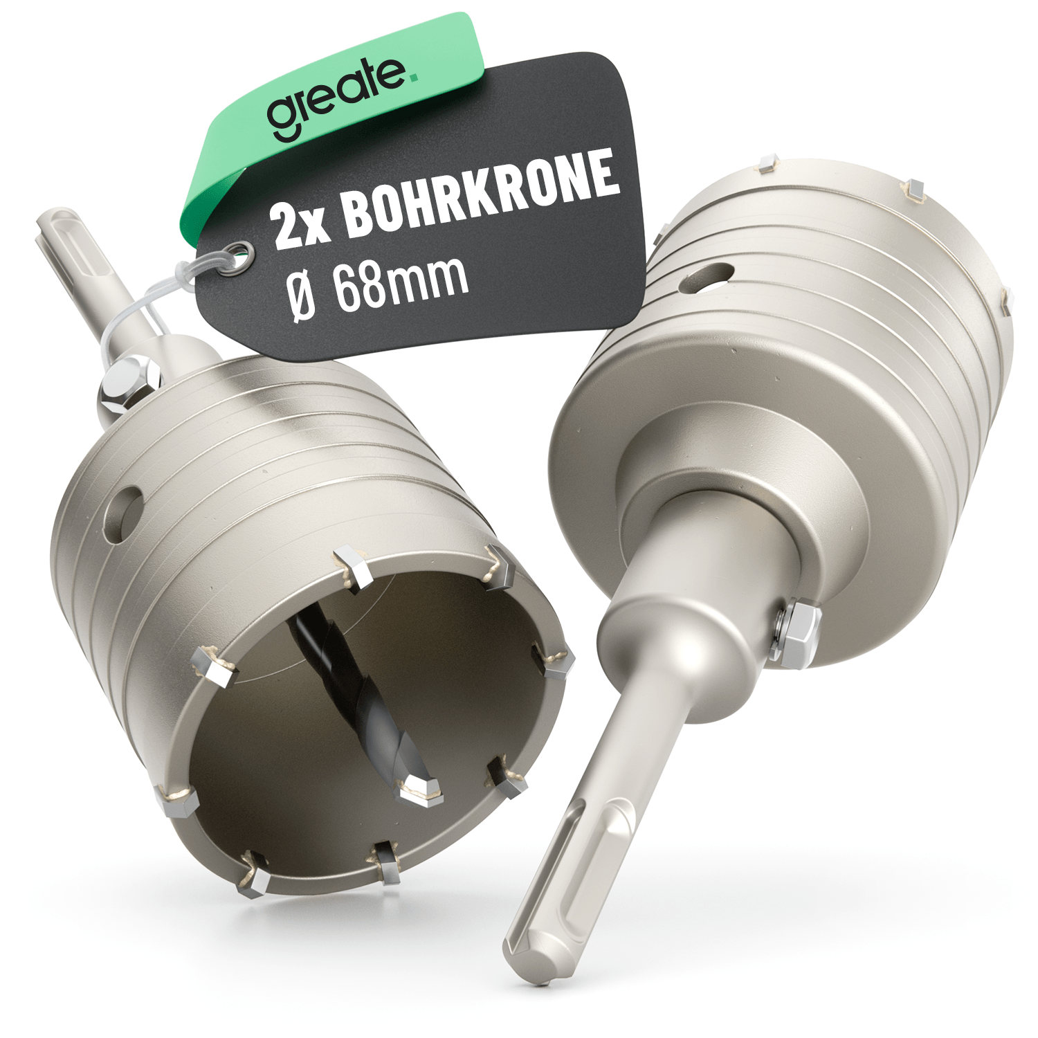 Bohrkrone 68mm SDS Plus