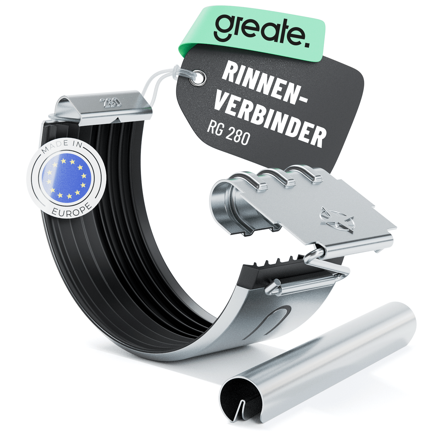 Dachrinnen Verbinder verzinkt