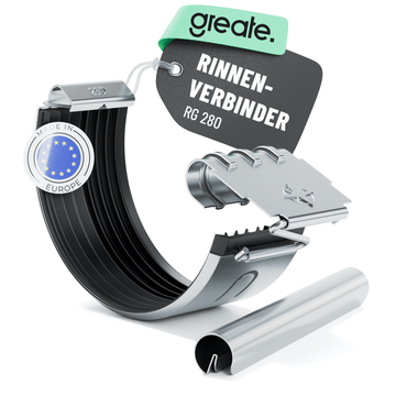 Dachrinnen Verbinder