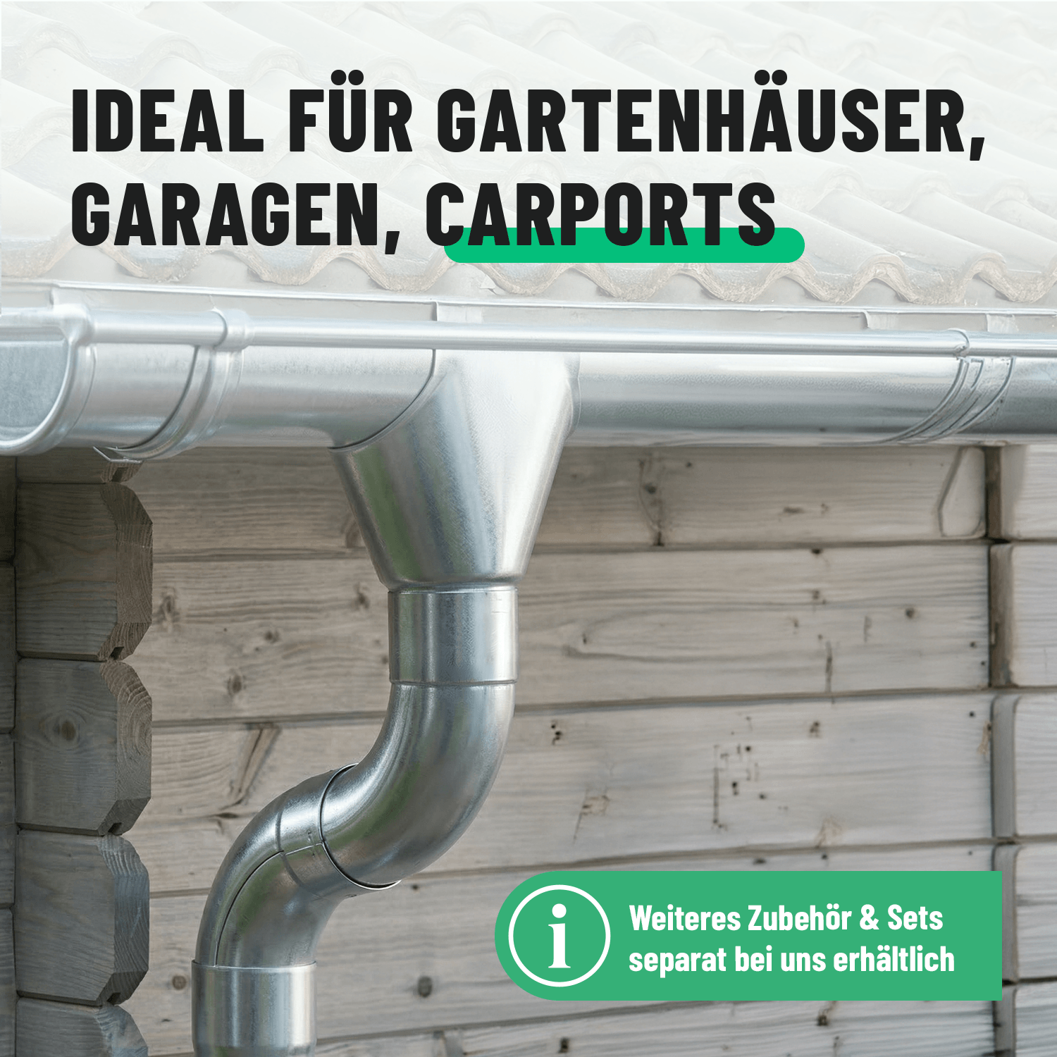 Einhangstutzen verzinkt