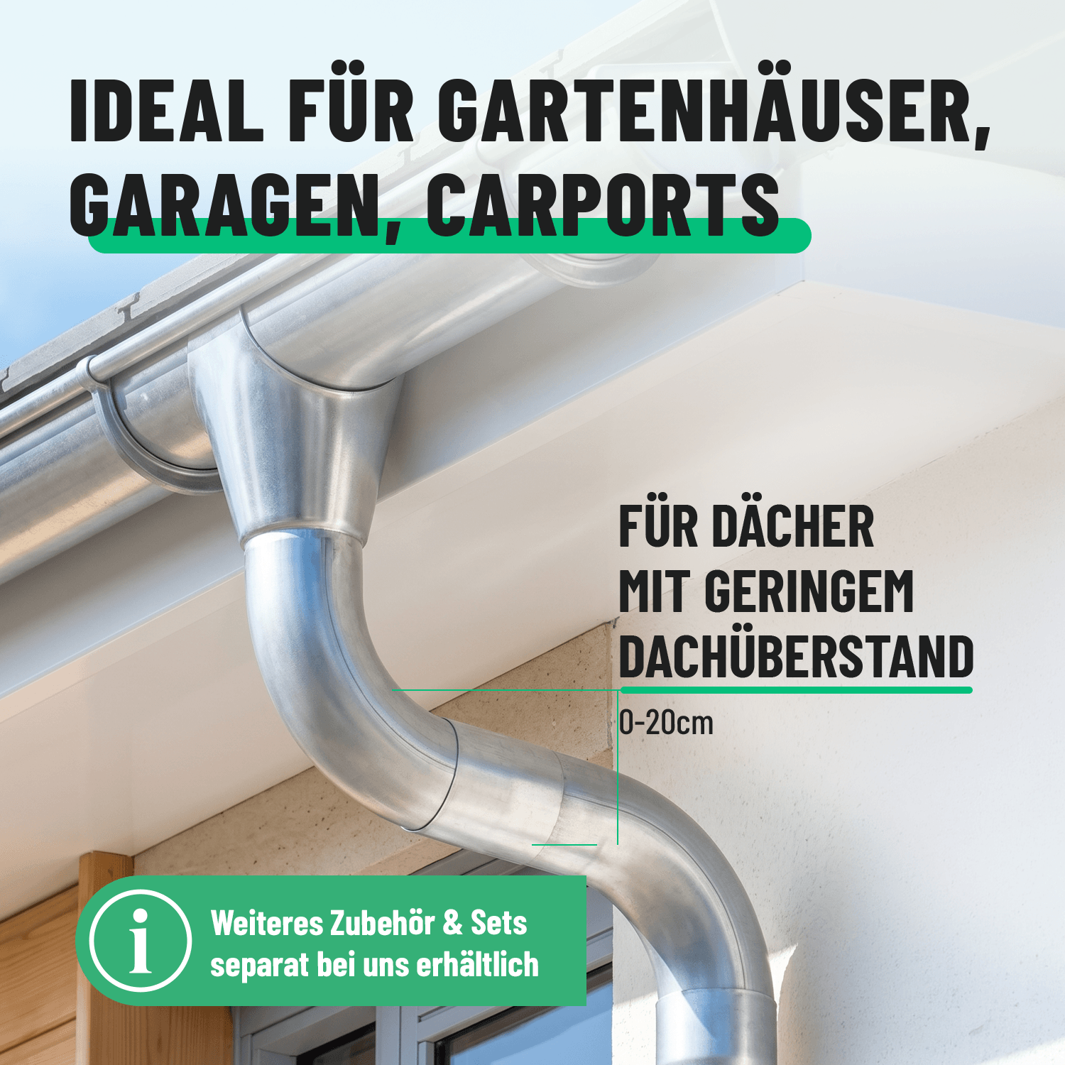 Fallrohrbogen 100 mm