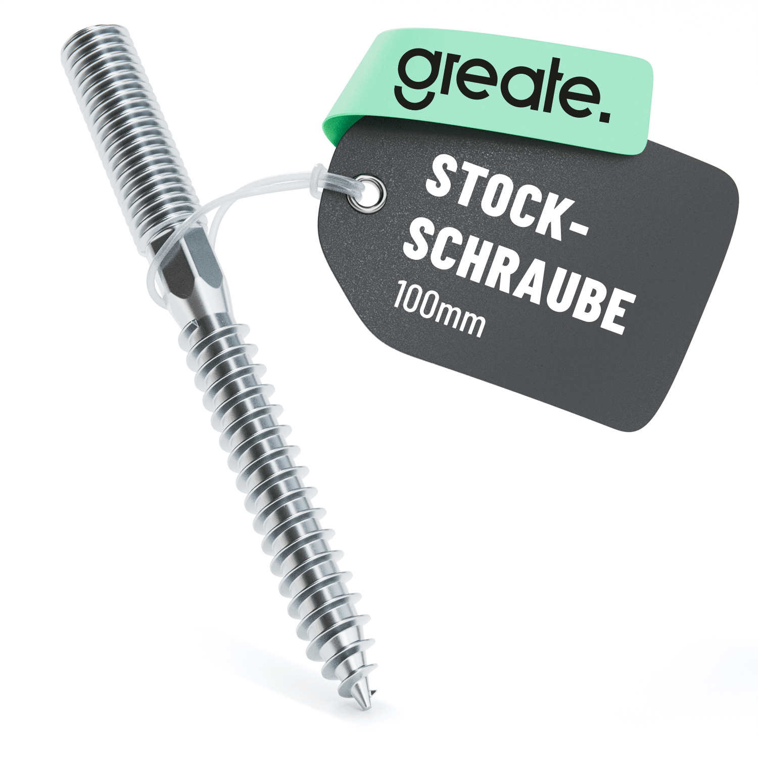 Stockschraube verzinkt M10 100 mm