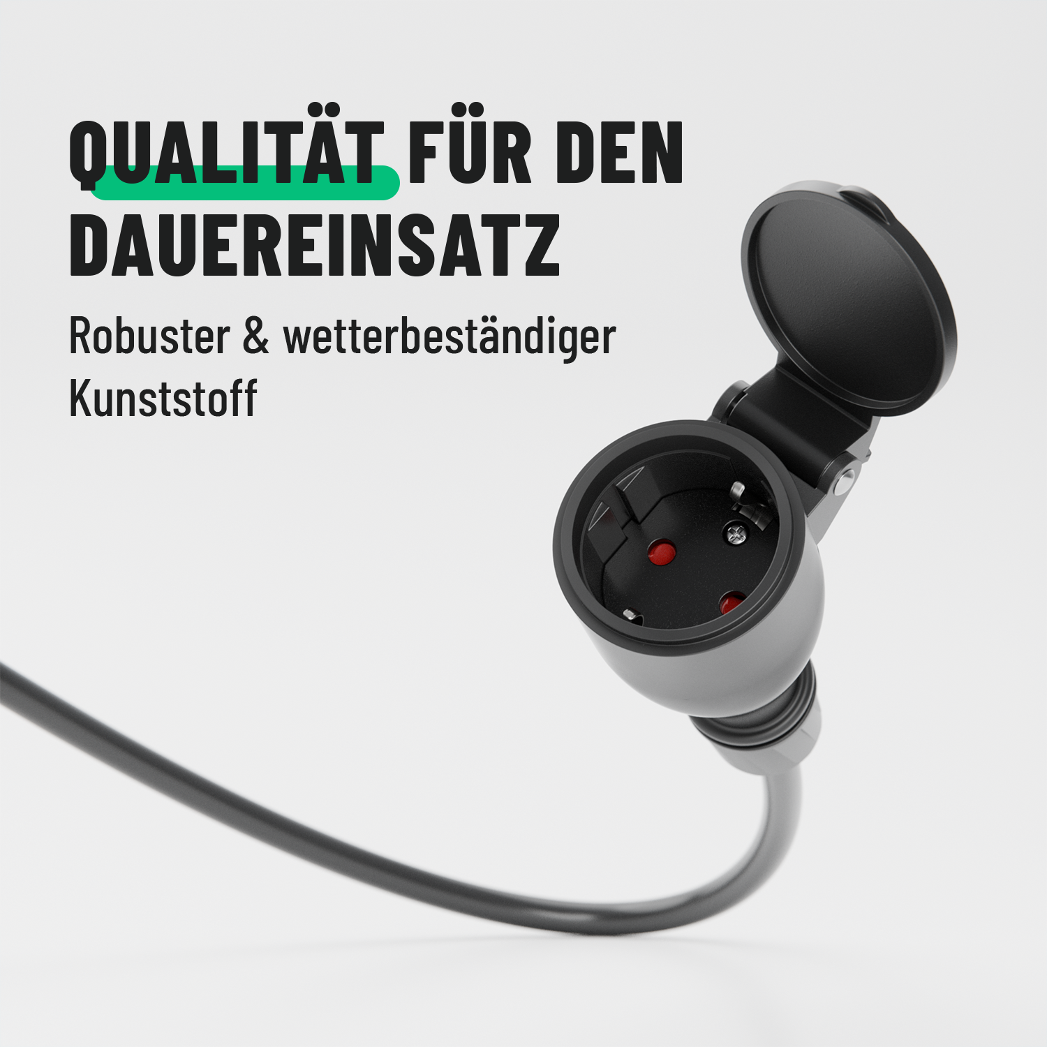 Schuko Kupplung IP54
