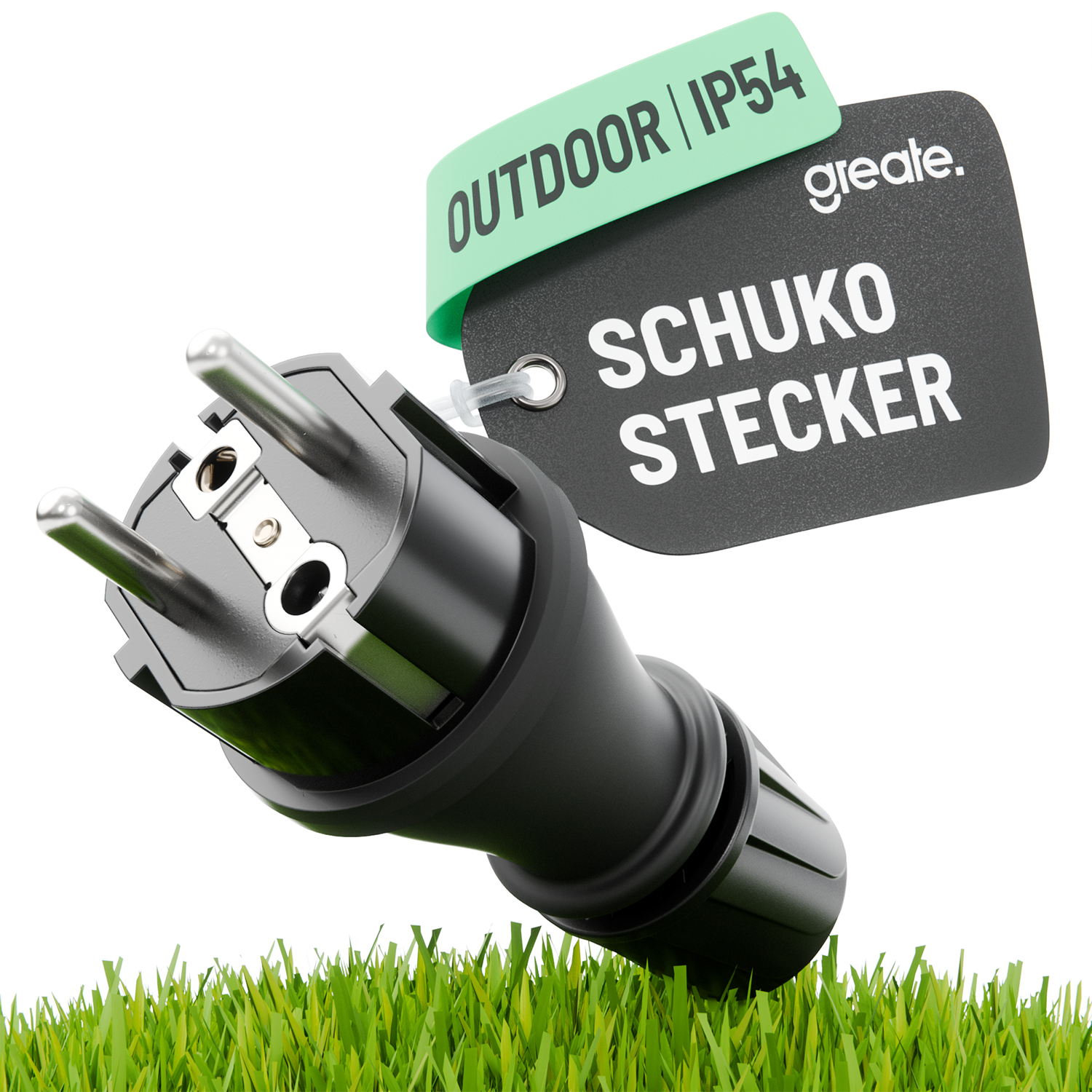 Schuko Stecker IP54