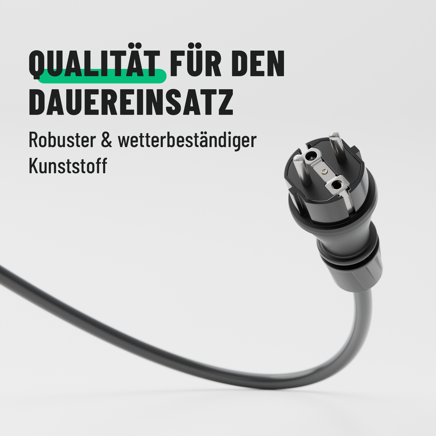 Schuko Stecker IP54