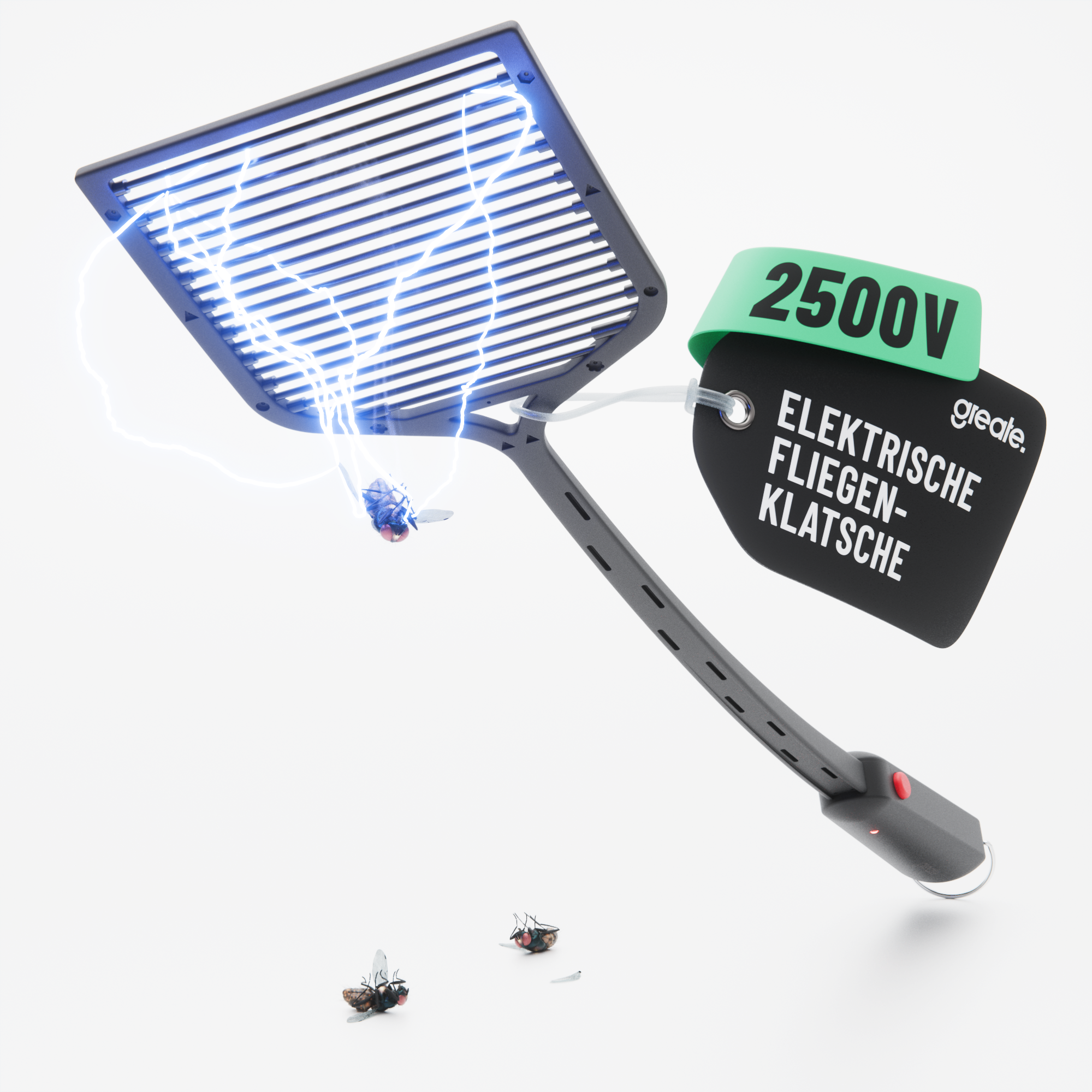 Elektrische Fliegenklatsche