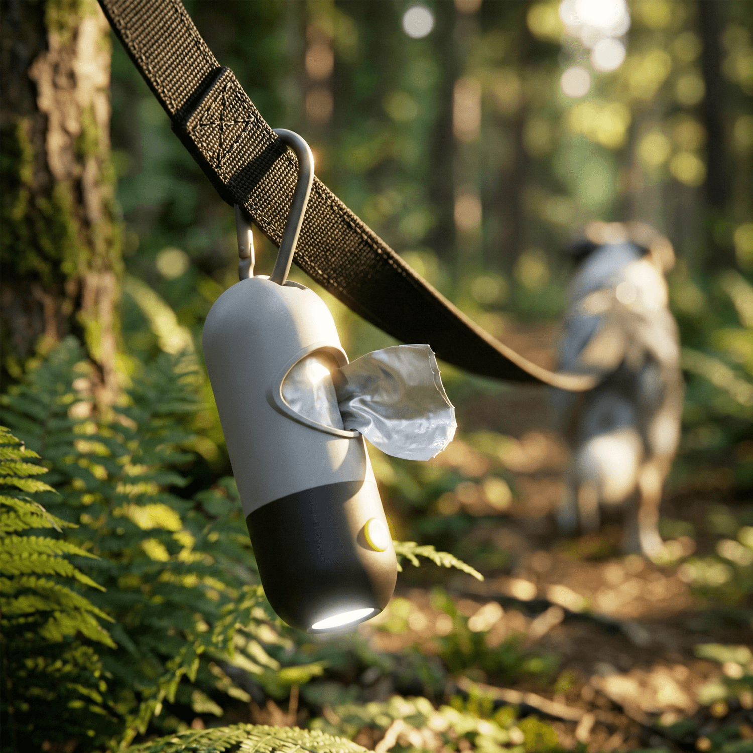 Hundekotbeutelspender ideal für die Hundeleine 201025-6