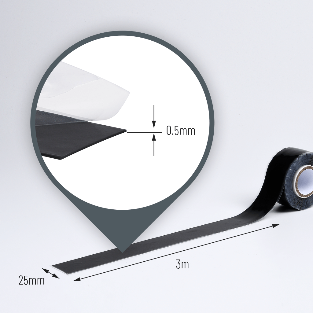 Isoband Elektriker Abmessungen 901020-4