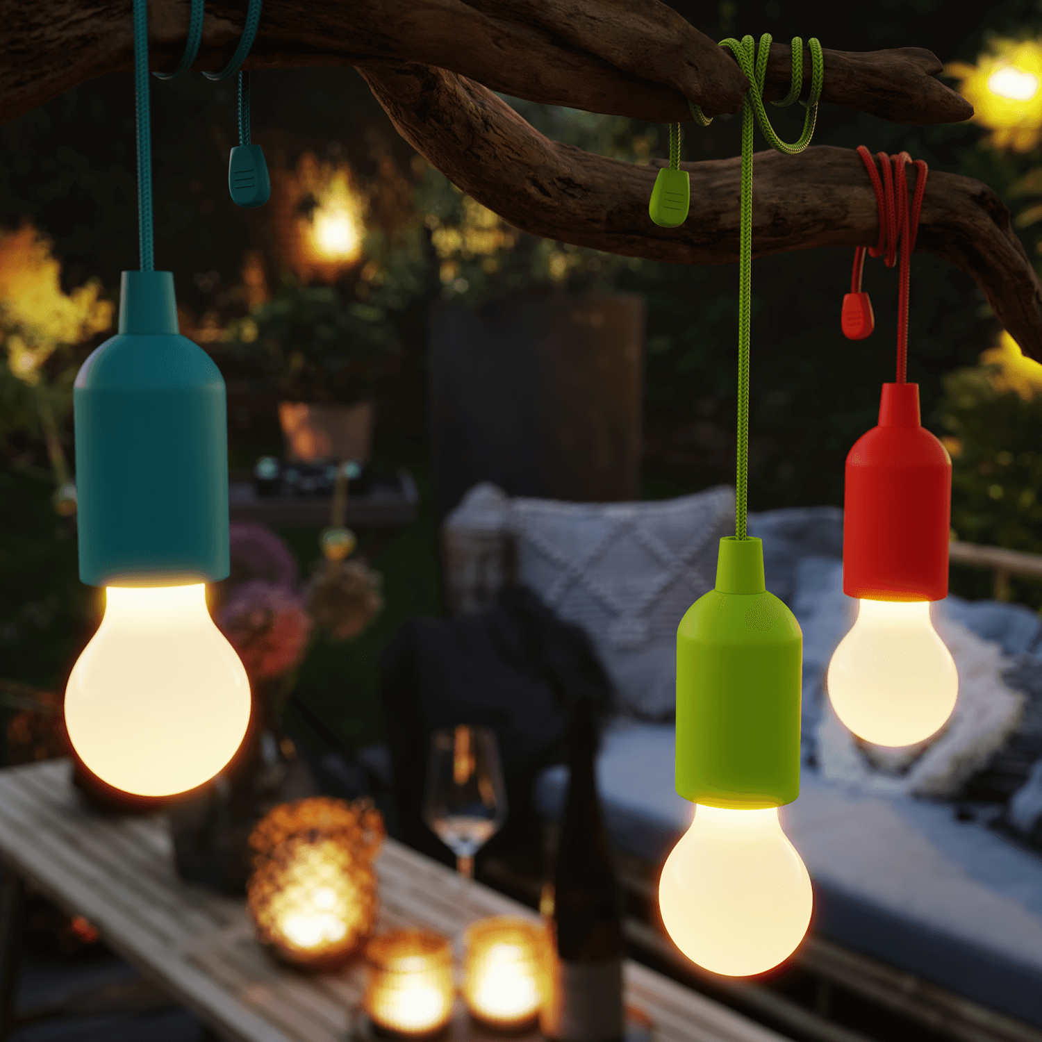 Kabellose LED Leuchte warmweiß 201012-201013-201014-1