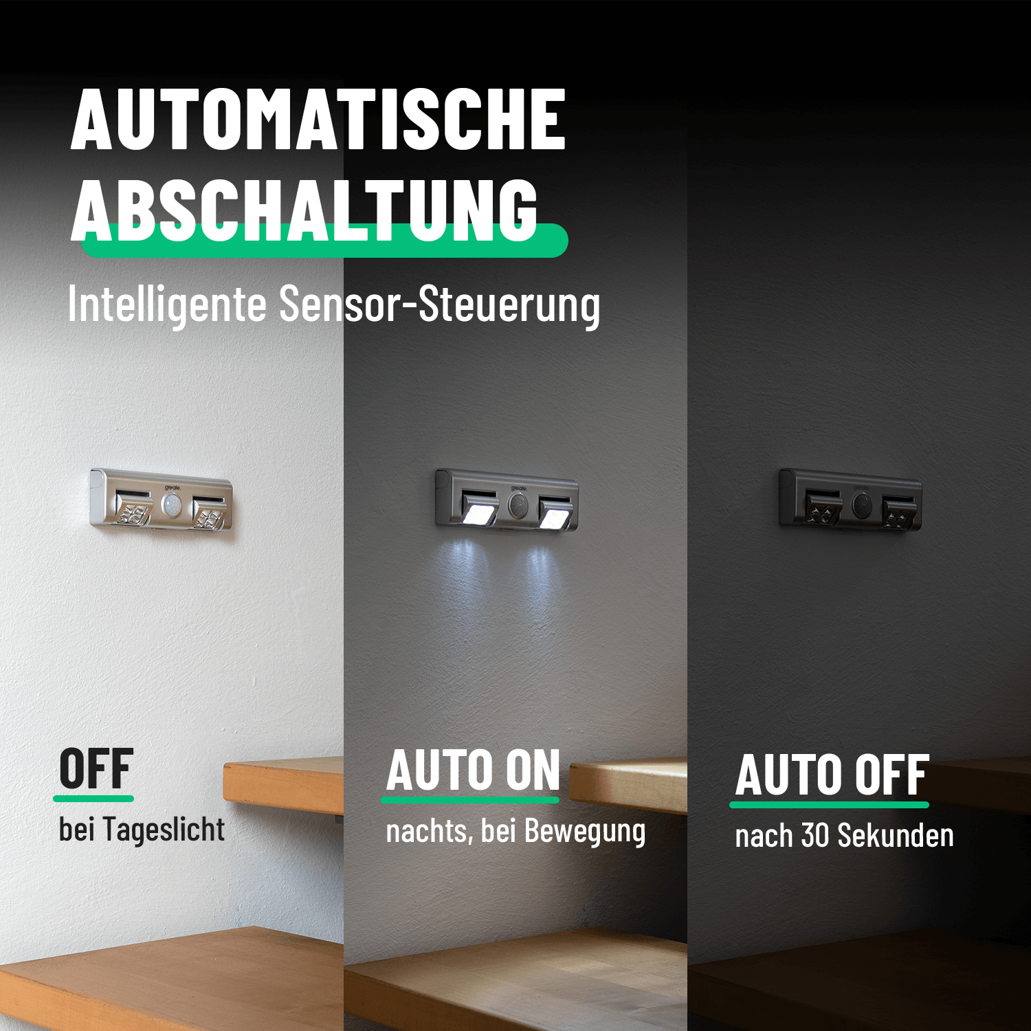 Küchenlampe mit automatischer Abschaltung 201016-4