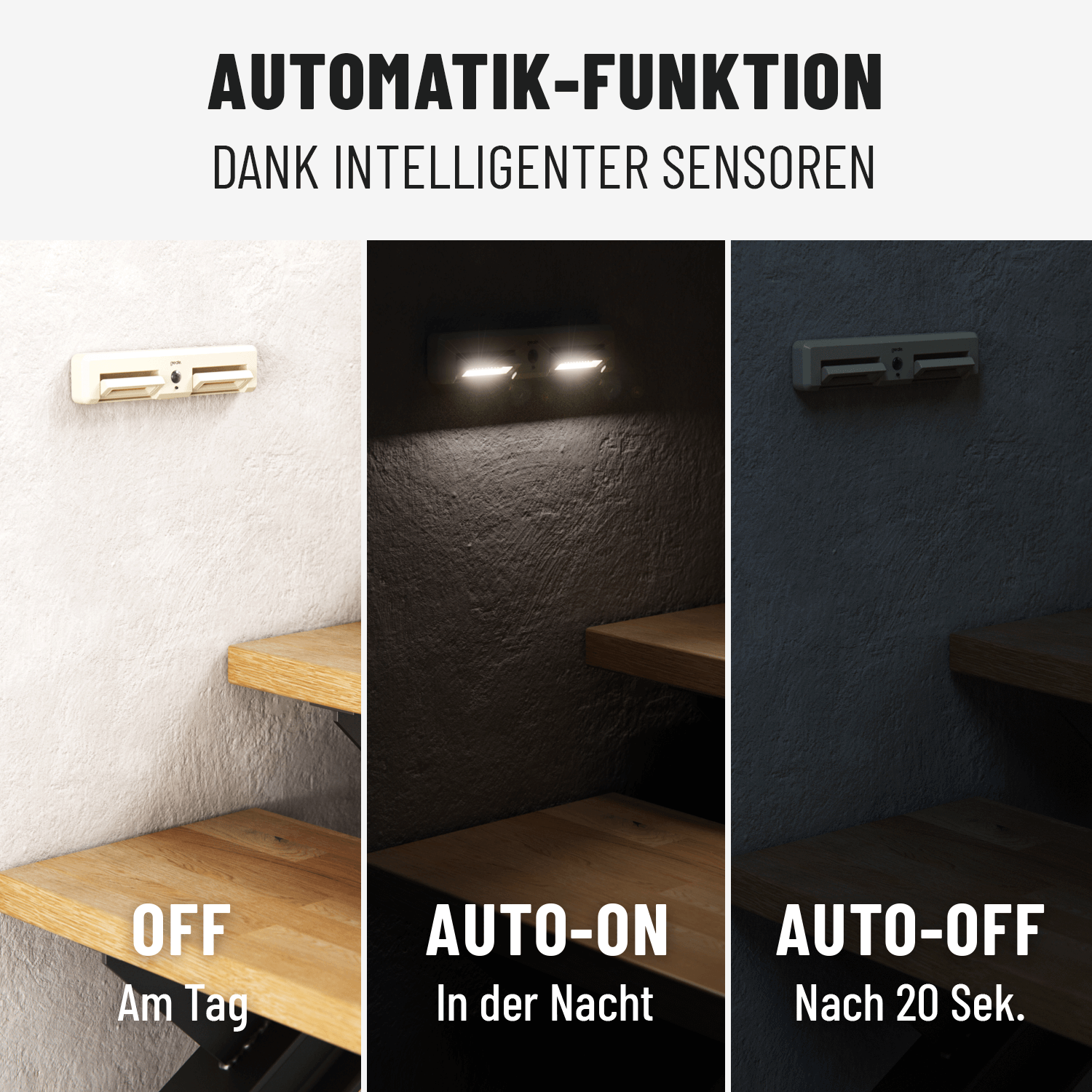 Küchenlampe mit automatischer Abschaltung 201022-4