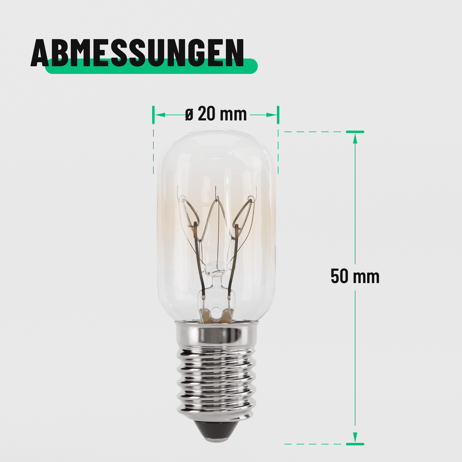 Kühlschranklampe Abmessungen 201023-3