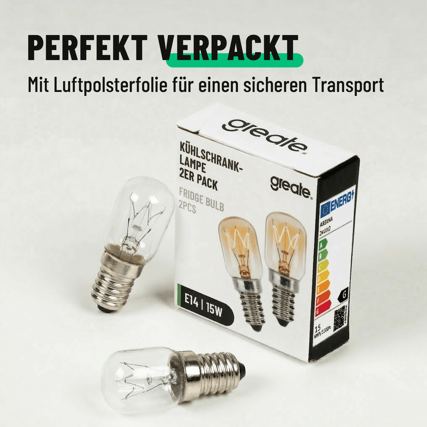 Kühlschranklampe sichere Verpackung 201023-5