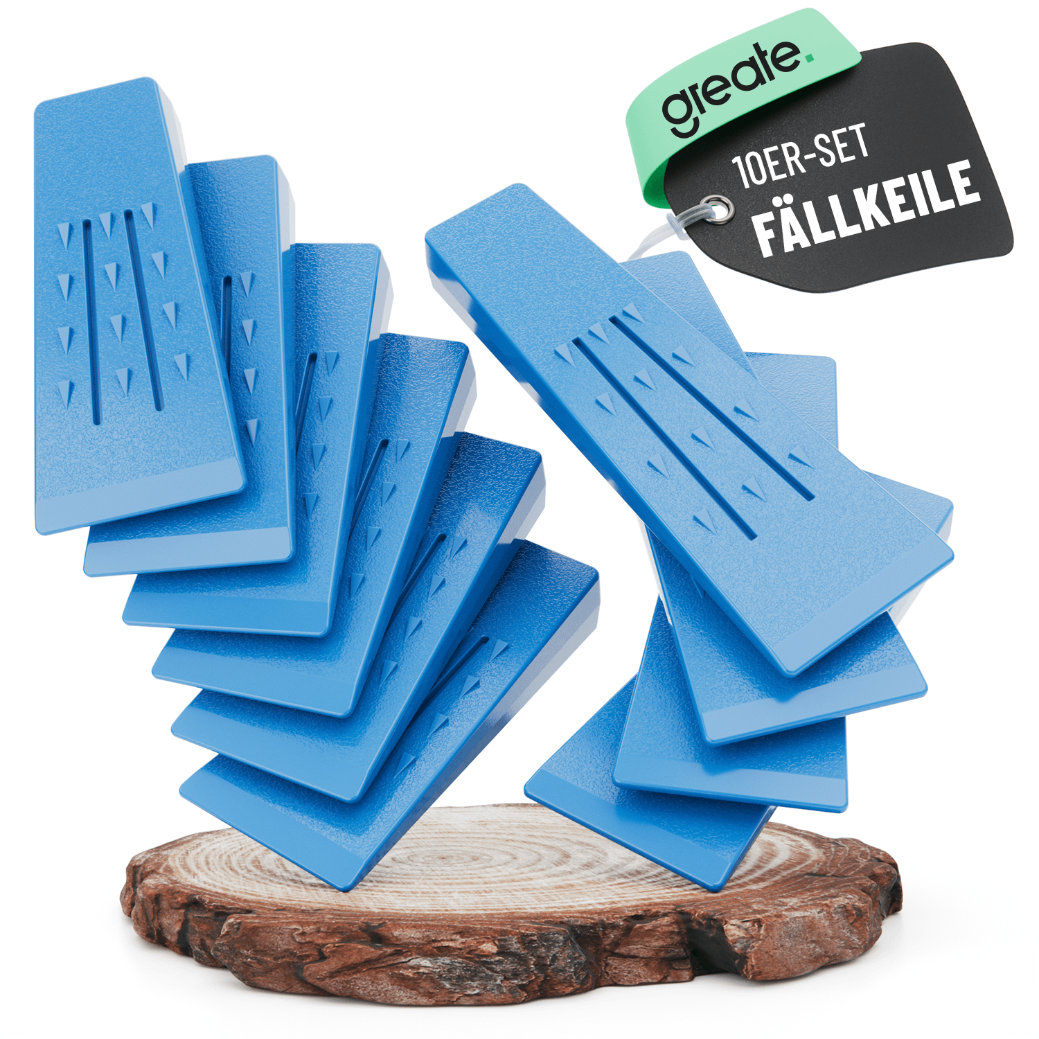 Fällkeil Forst Set 5-teilig