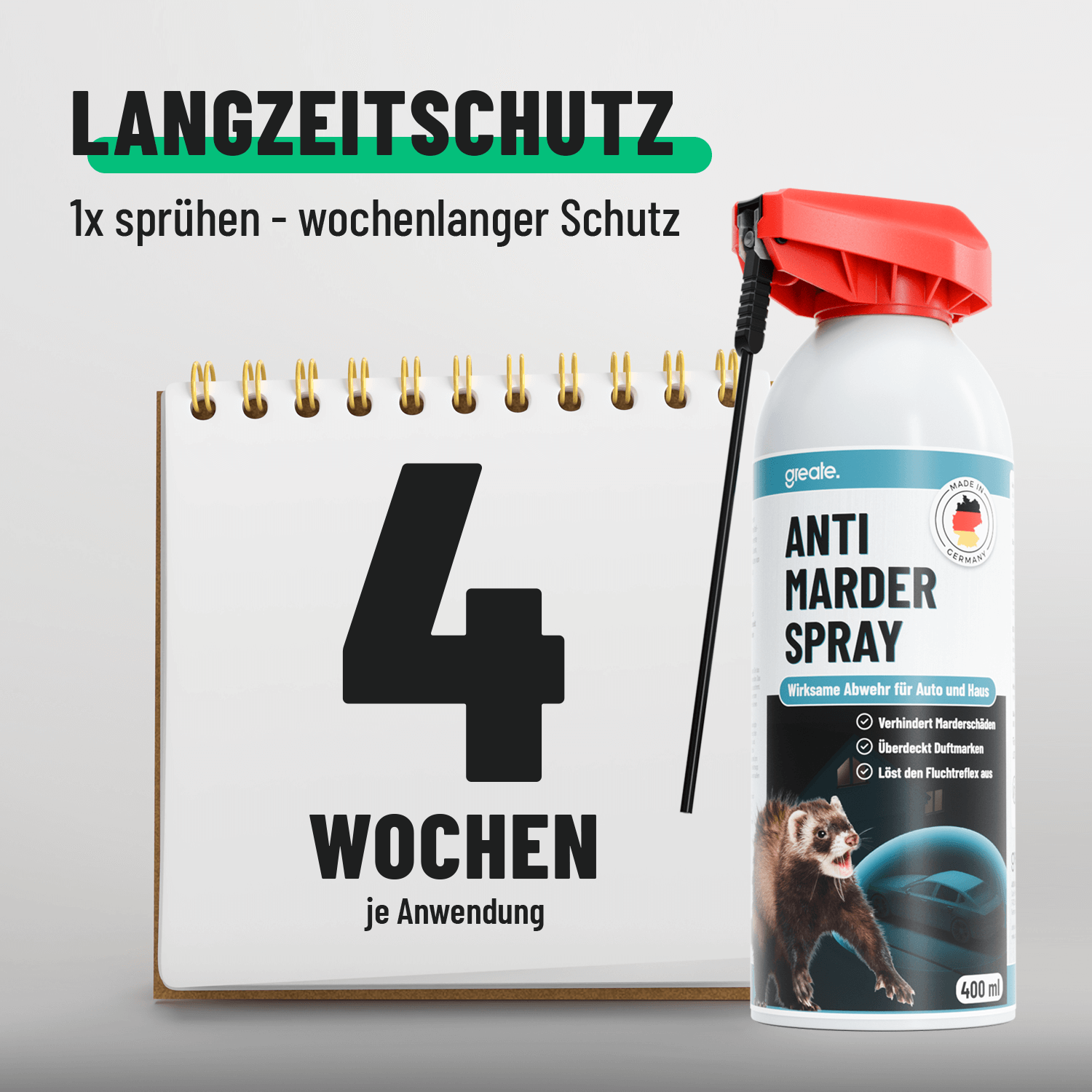 Marder Spray mit Langzeitschutz 101600-2